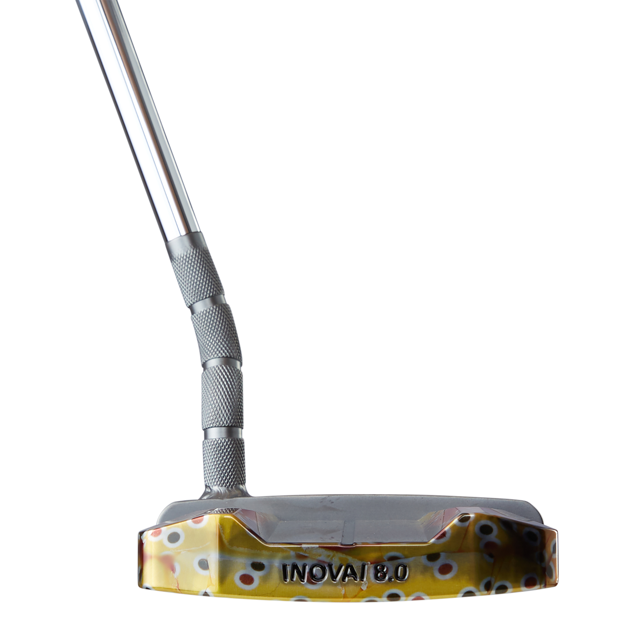 INOVAI 8.0 Heavy Gone Fishing Putter with Welded Split Knurl Neck