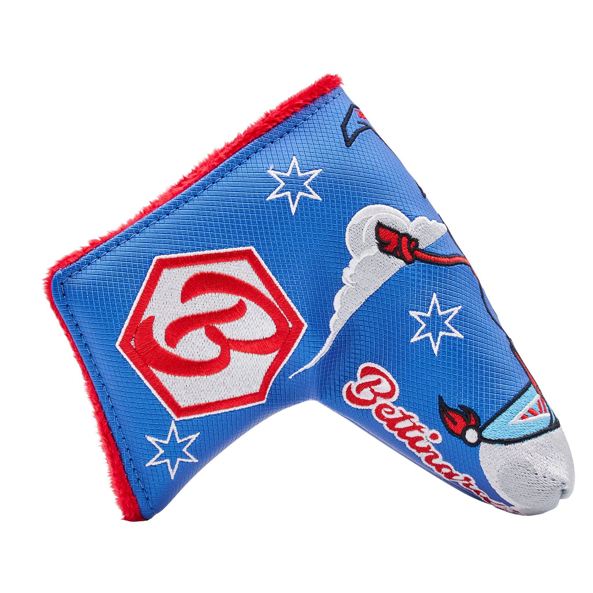 Betti - Palooza 2023: Enchanting Magic Carpet Wizard Blade Putter Headcover