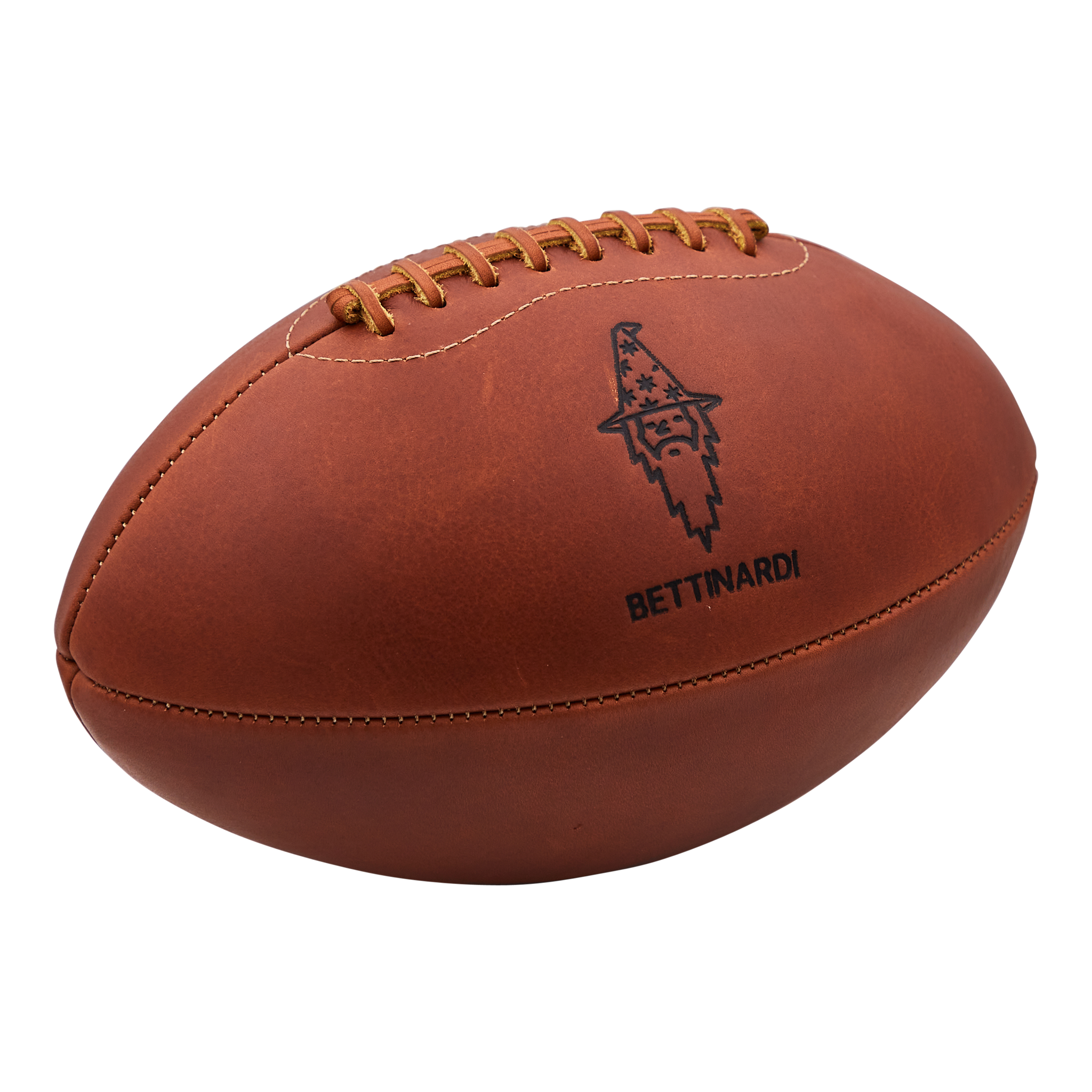 Exclusive Old - Fashioned Wizard Leather Football