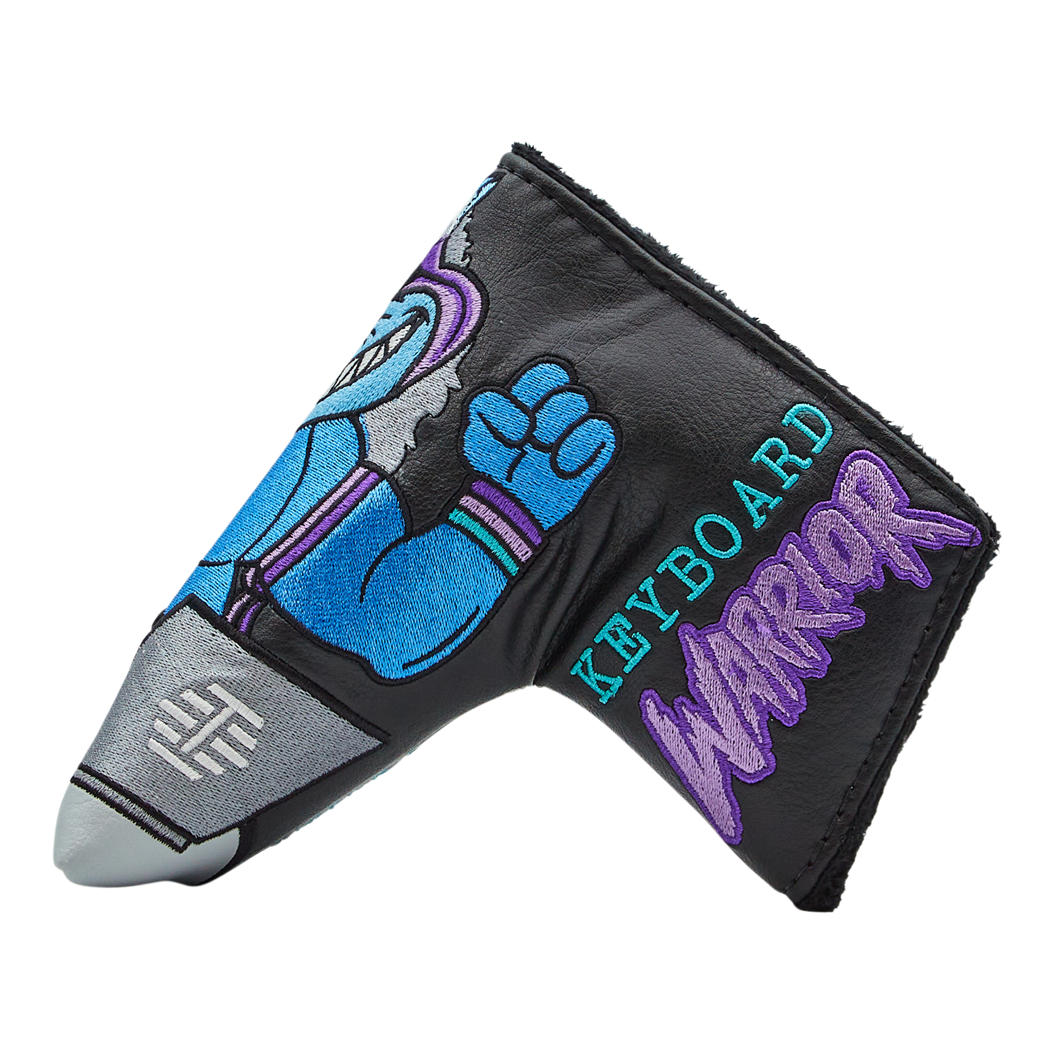Exclusive Soft Carbon BB8 Triplane UV Blue Putter for New Year