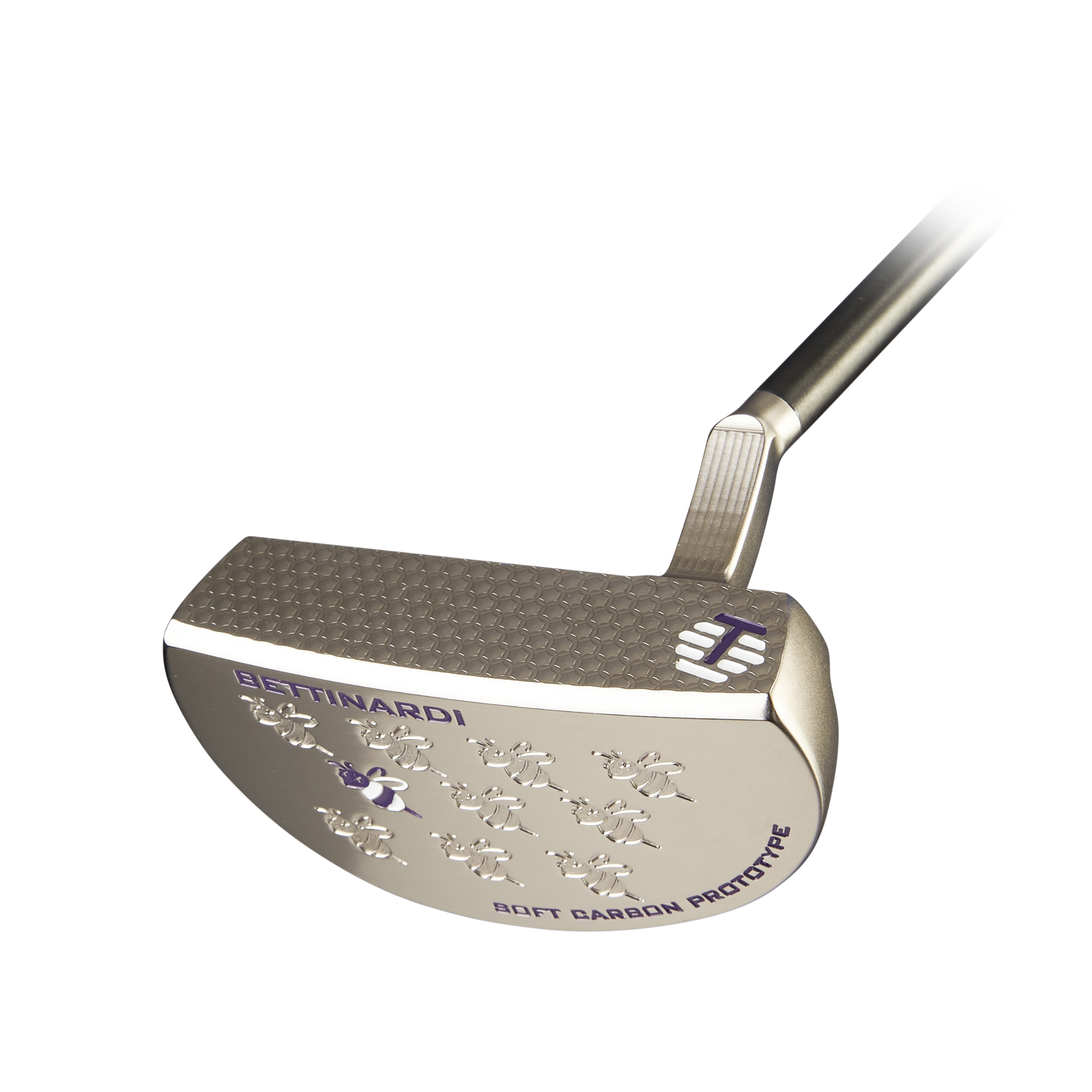Soft Carbon Hexperimental QB 10 PROTO Putter