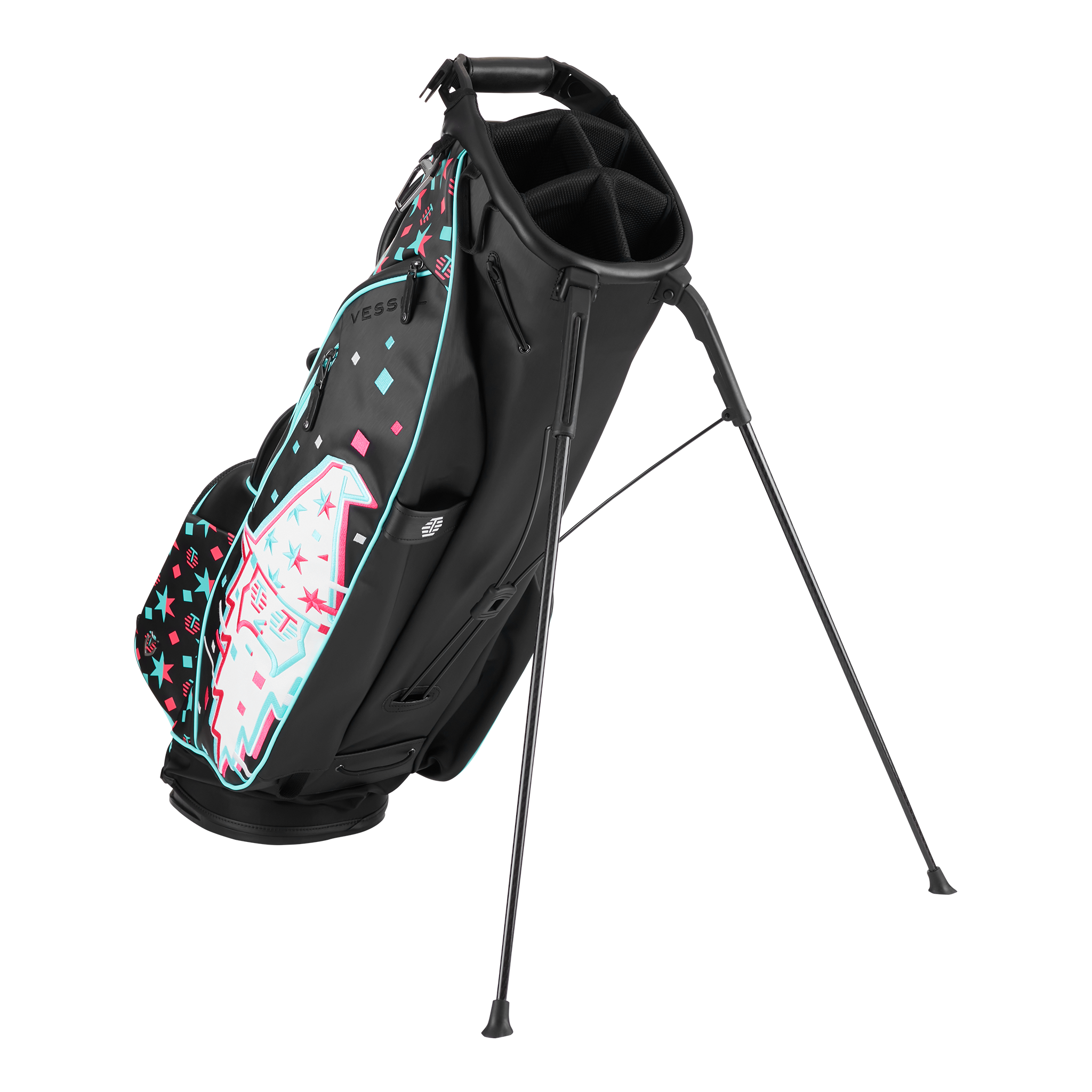 Betti-Palooza 2023 Windy City: Vessel Player IV Stand Bag - Motion 3.0 Wizard Edition