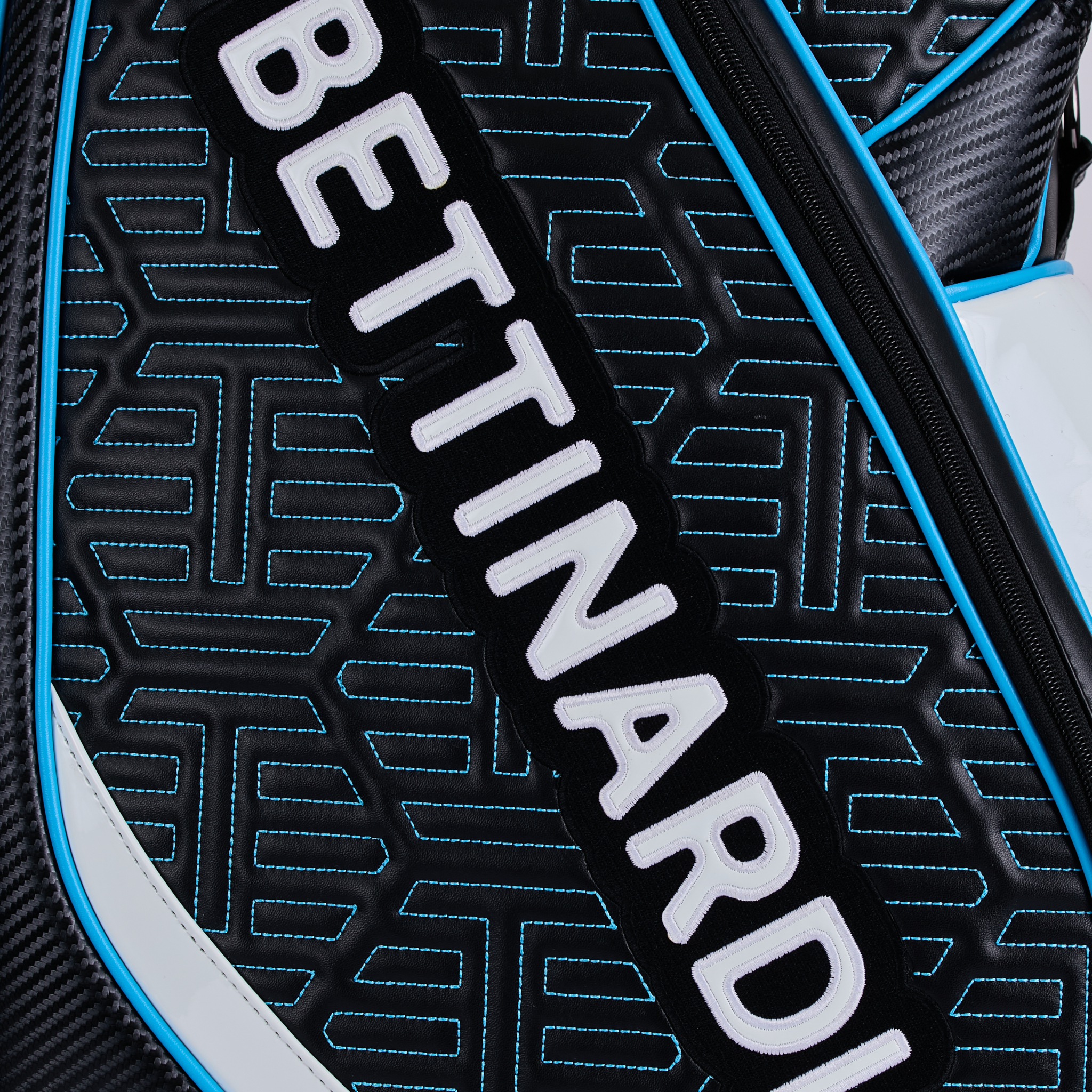 Stunning Black and Electric Blue Tour Dept. Staff Bag - Limited Edition