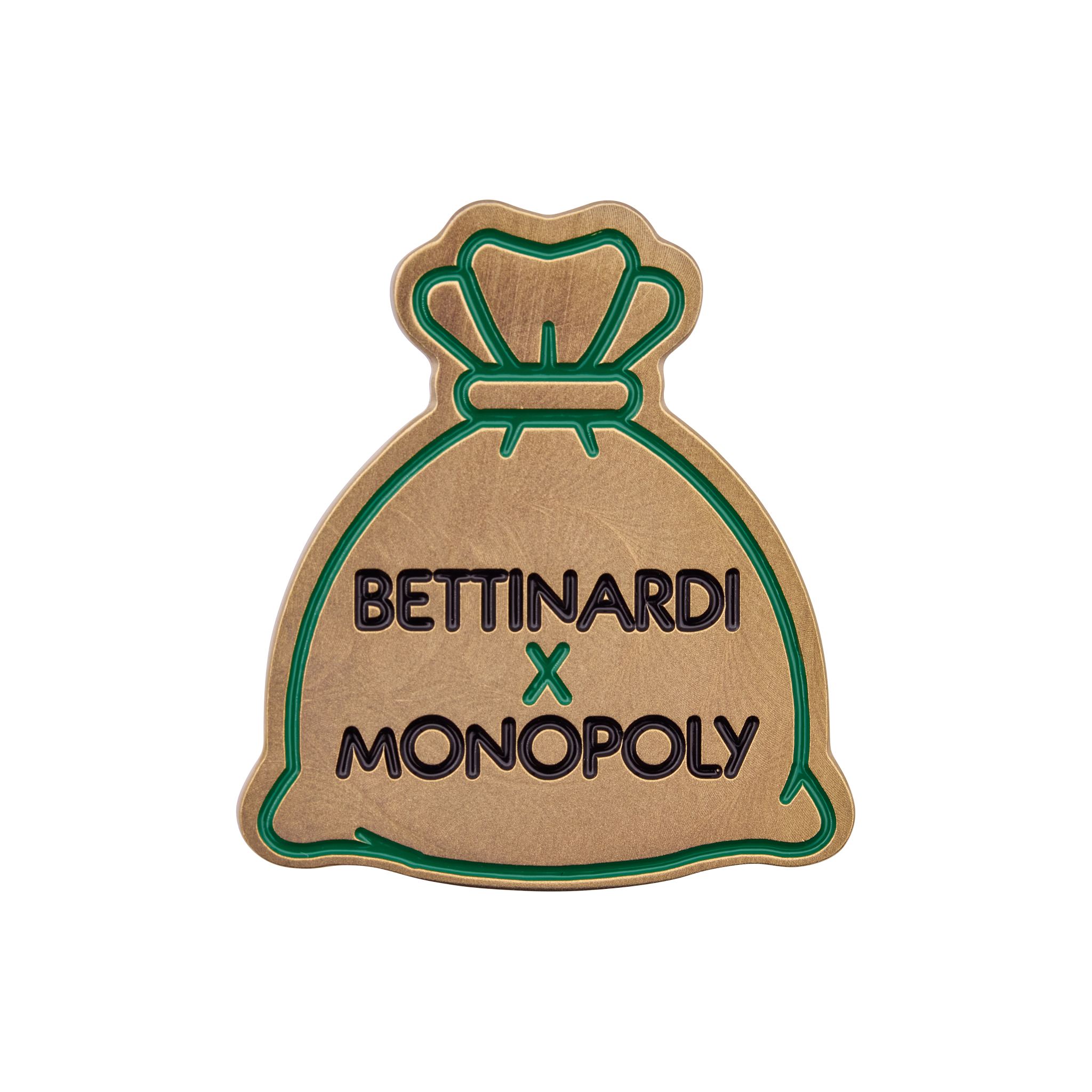 Bettinardi x Monopoly Exclusive Money Bag Golf Ball Marker