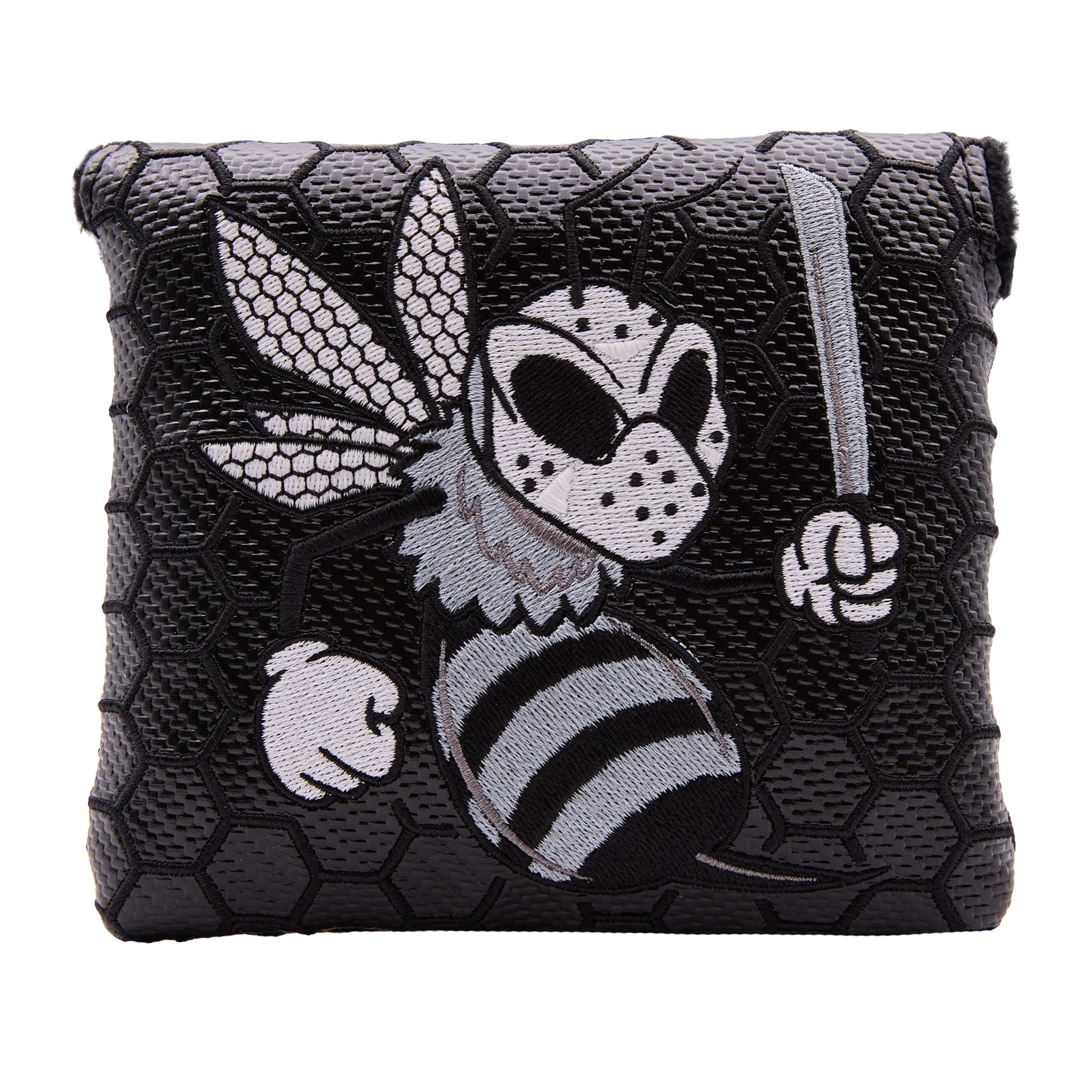 Friday the 13th Stinger Mallet Putter Headcover - A Spooky Golf Essential