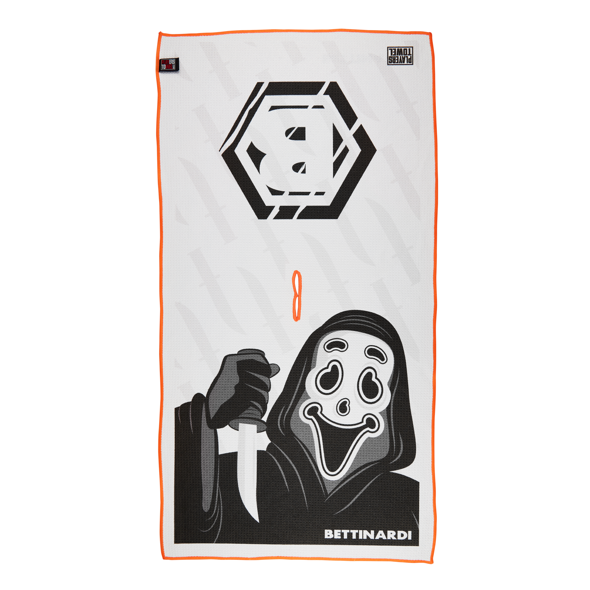 Ghoul-Aid Spooky Golf Players Towel