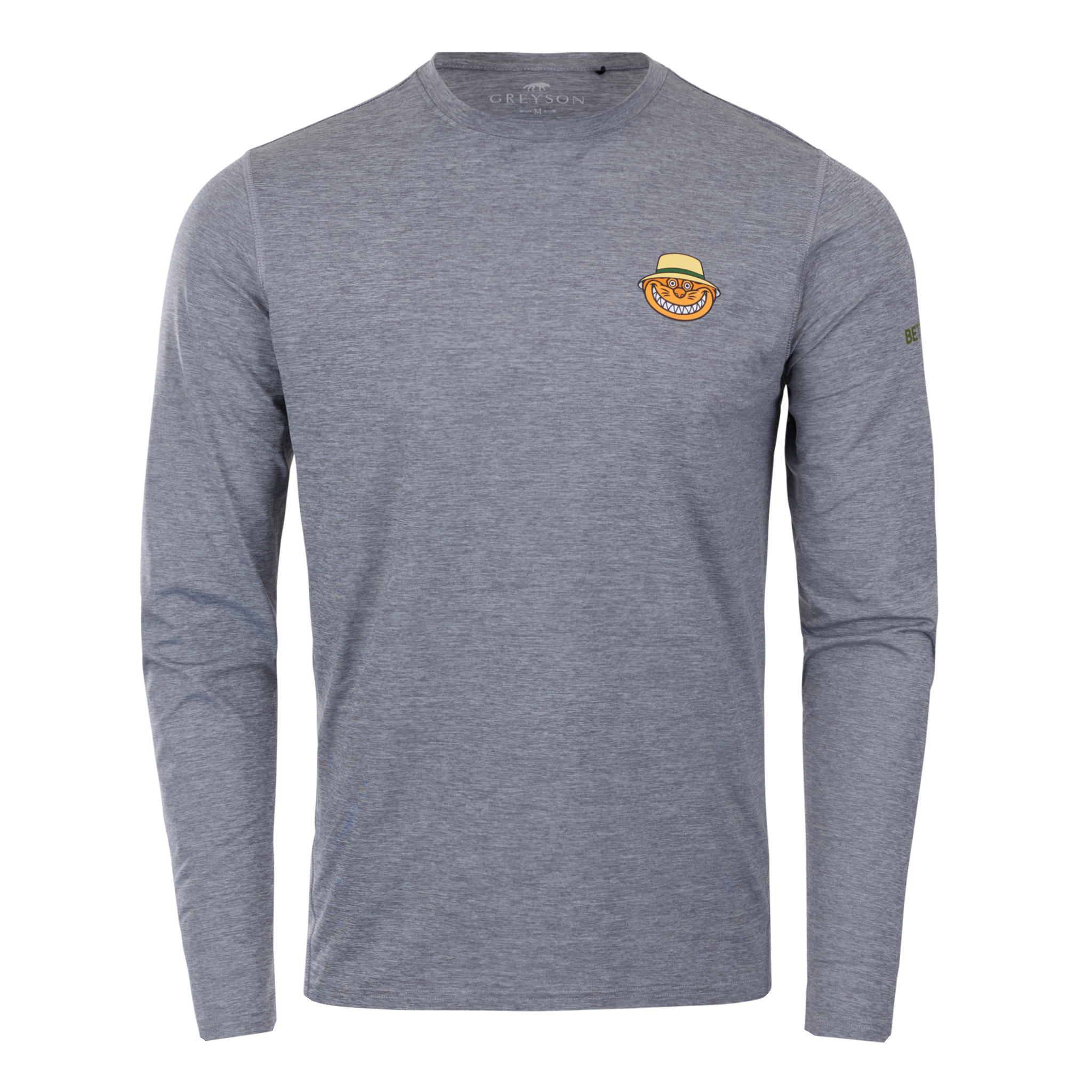 2024 Gone Fishin’ Flyfishing Fat Cat High - Performance Long Sleeve Tee