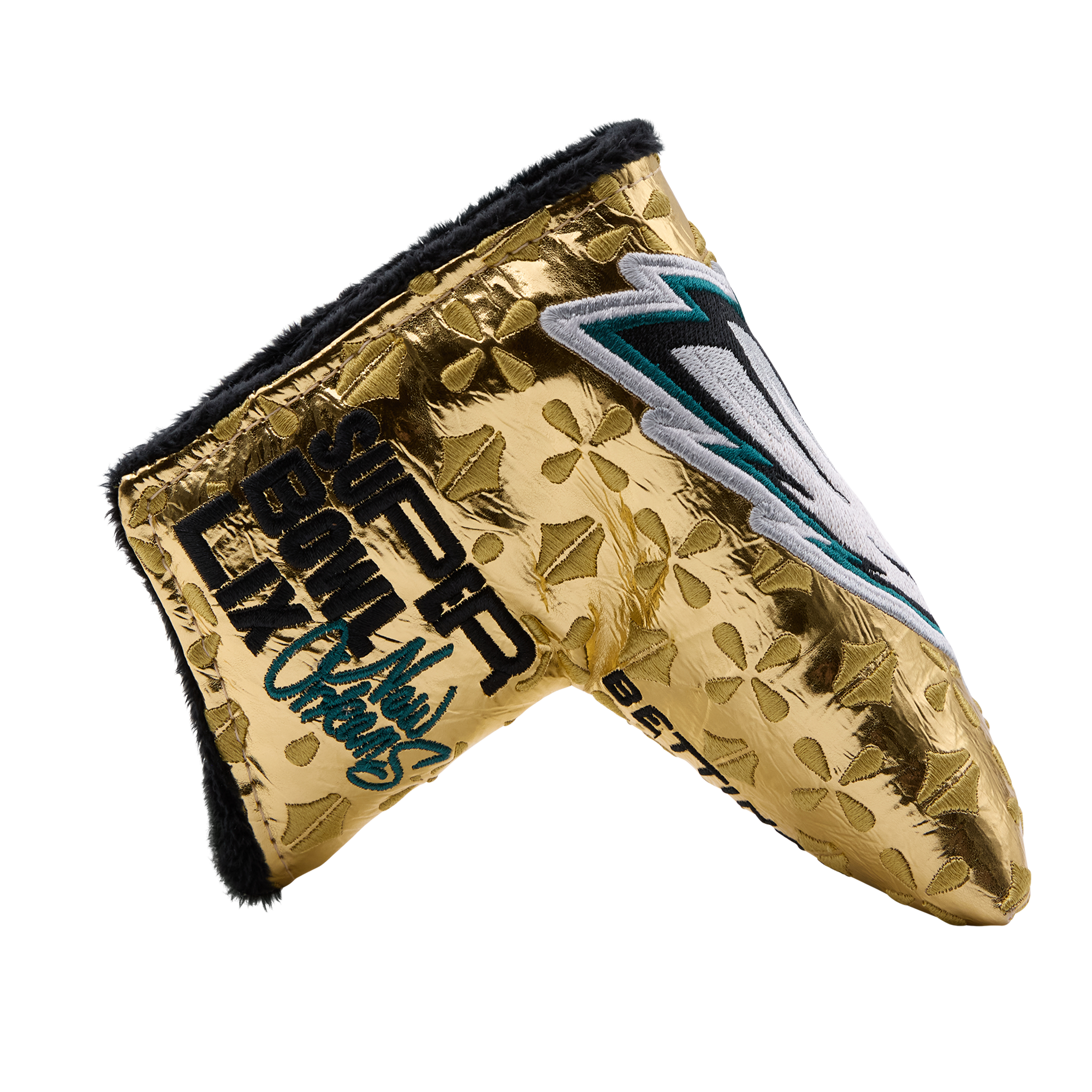 Philadelphia Eagles DASS QB6 Limited Edition Gold Flame Putter
