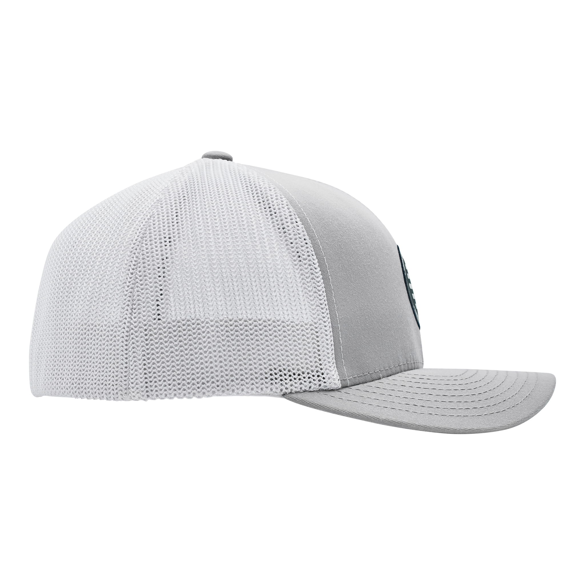 Bettinardi Tour Dept. Gray & White Fitted Mesh Back Hat - A Must-Have for Golf Enthusiasts