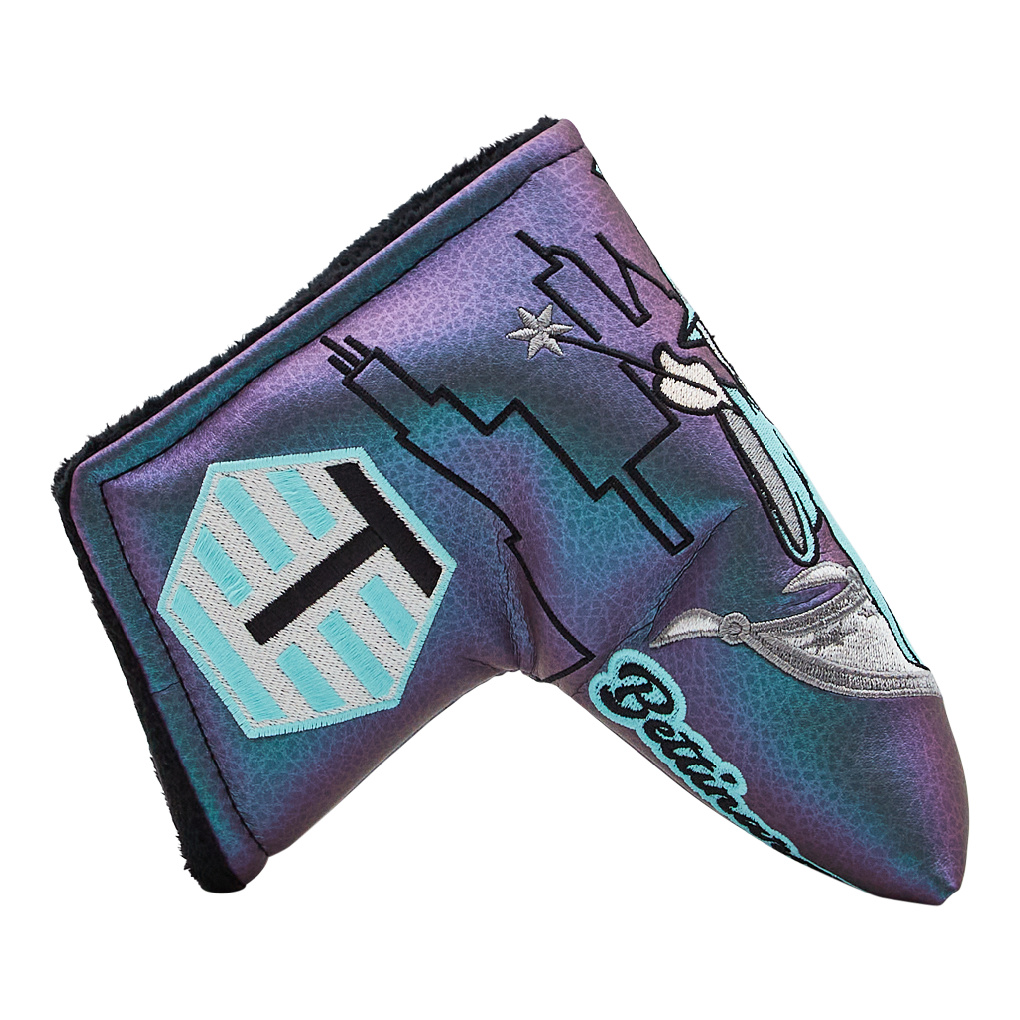 Exclusive 3 Step Jam DASS Rainbow PVD Putter for New Year’s Hive