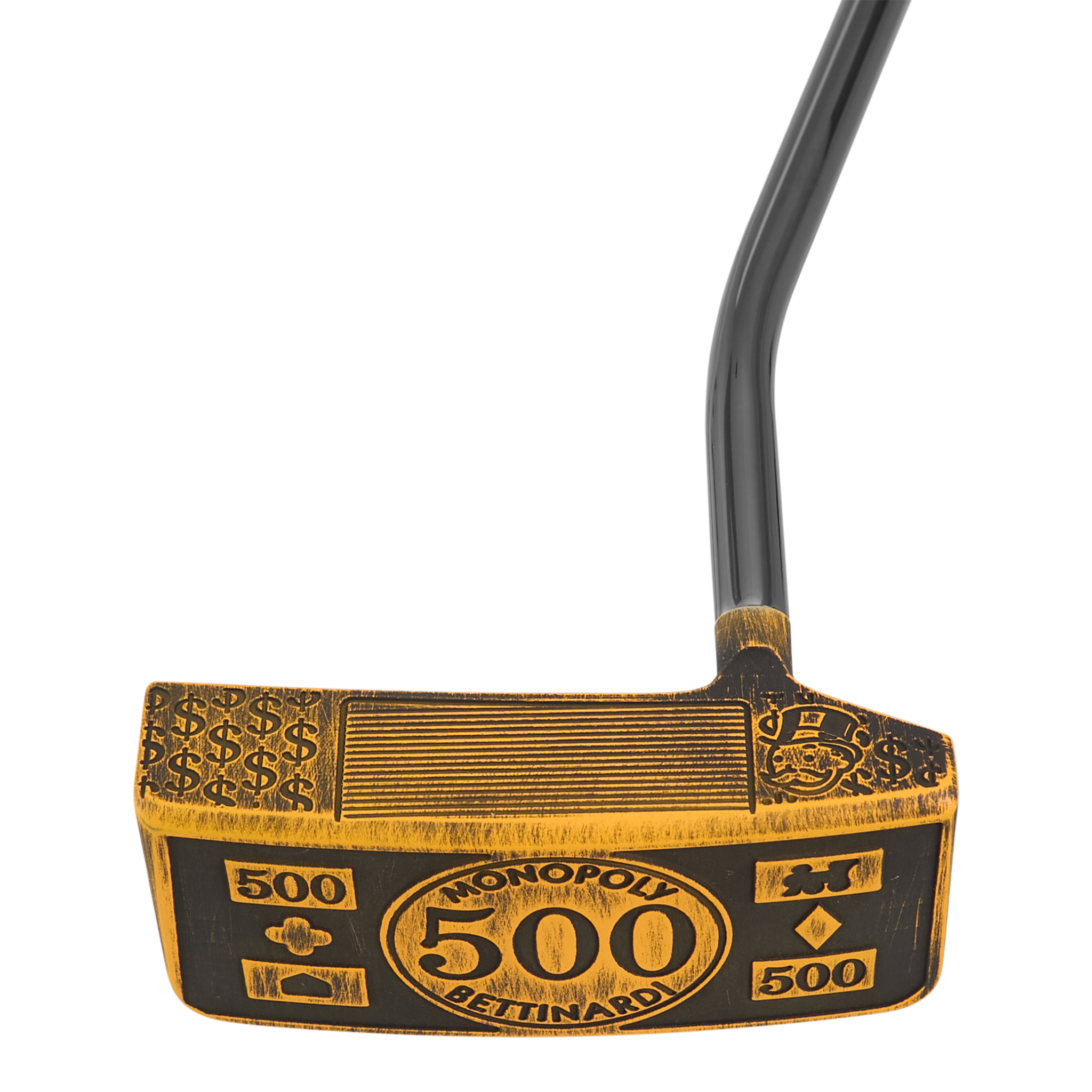 Bettinardi x Monopoly QB6 303SS $500 Collector's Edition Putter - Own the Game!
