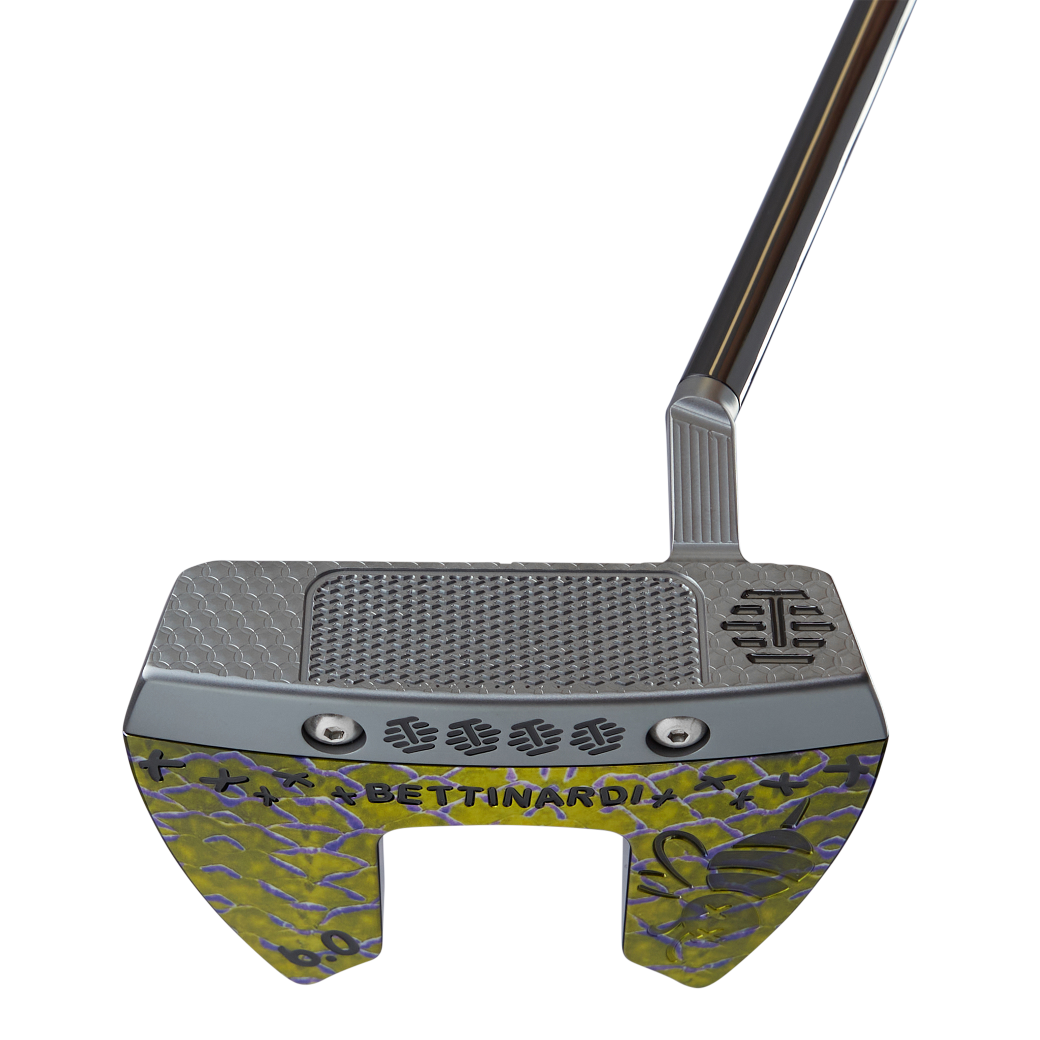 INOVAI 6.0 Slant Neck Putter with ZomBee Sole - A Fishing Lover's Dream