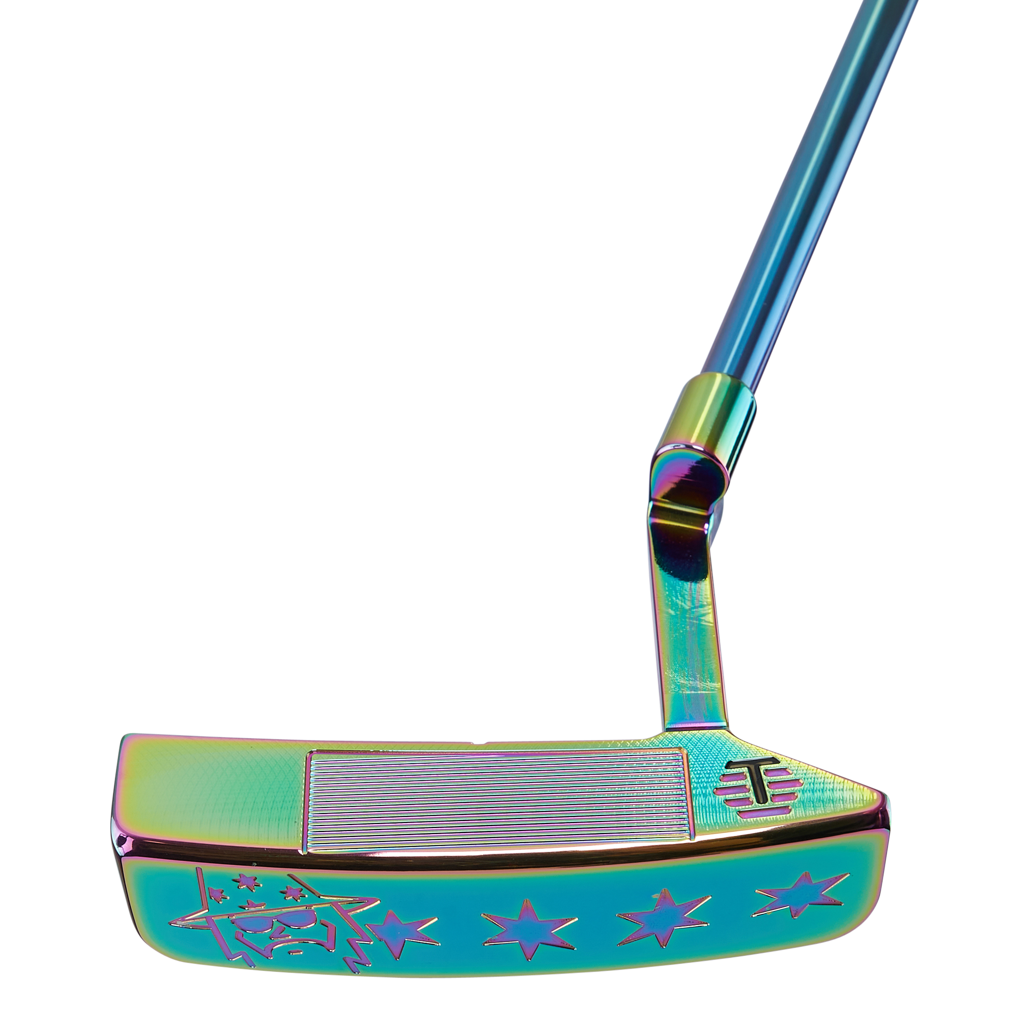 Exclusive 3 Step Jam DASS Rainbow PVD Putter for New Year’s Hive
