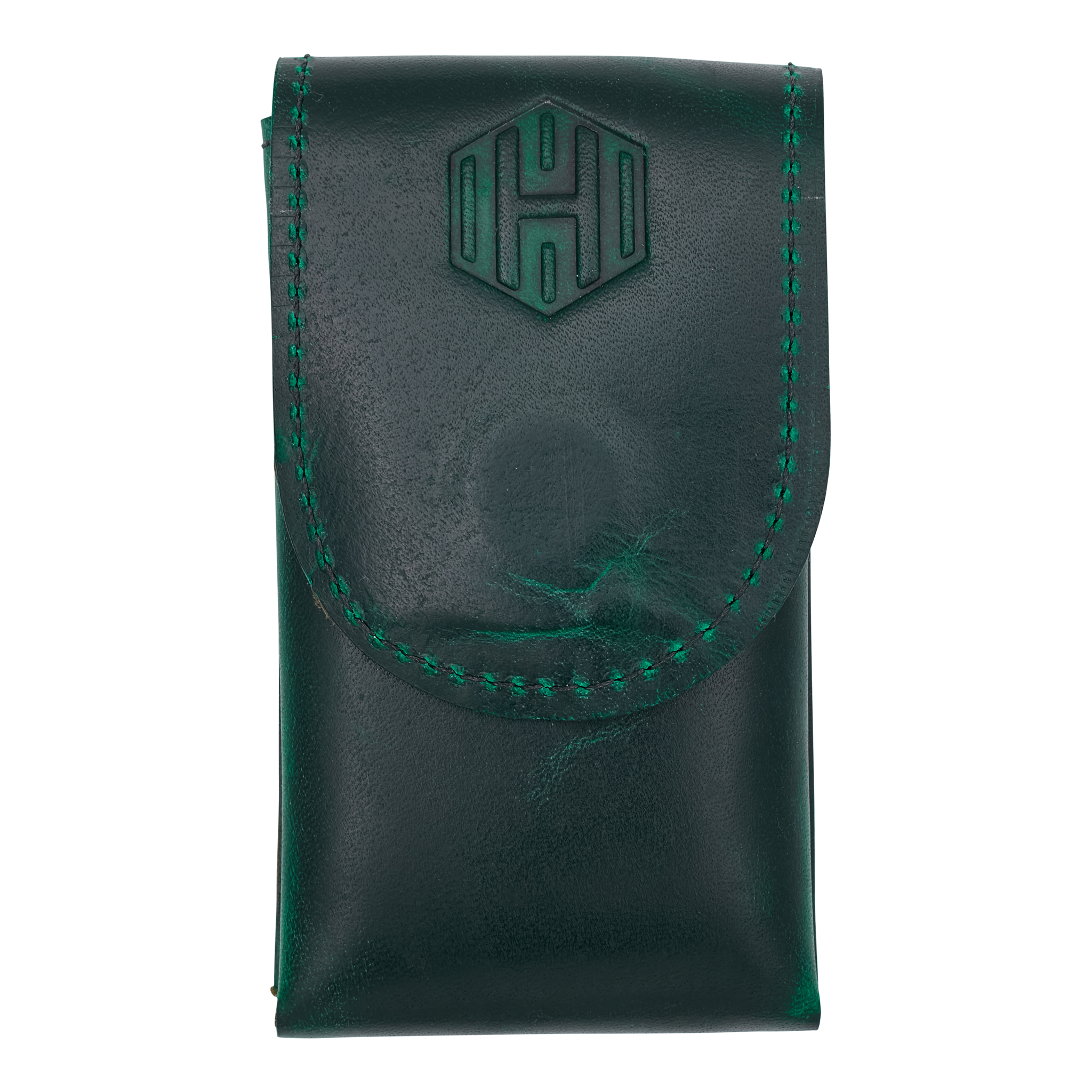 Bettinardi's Stunning Genuine Leather Verde Watch Pouch - A Must-Have!
