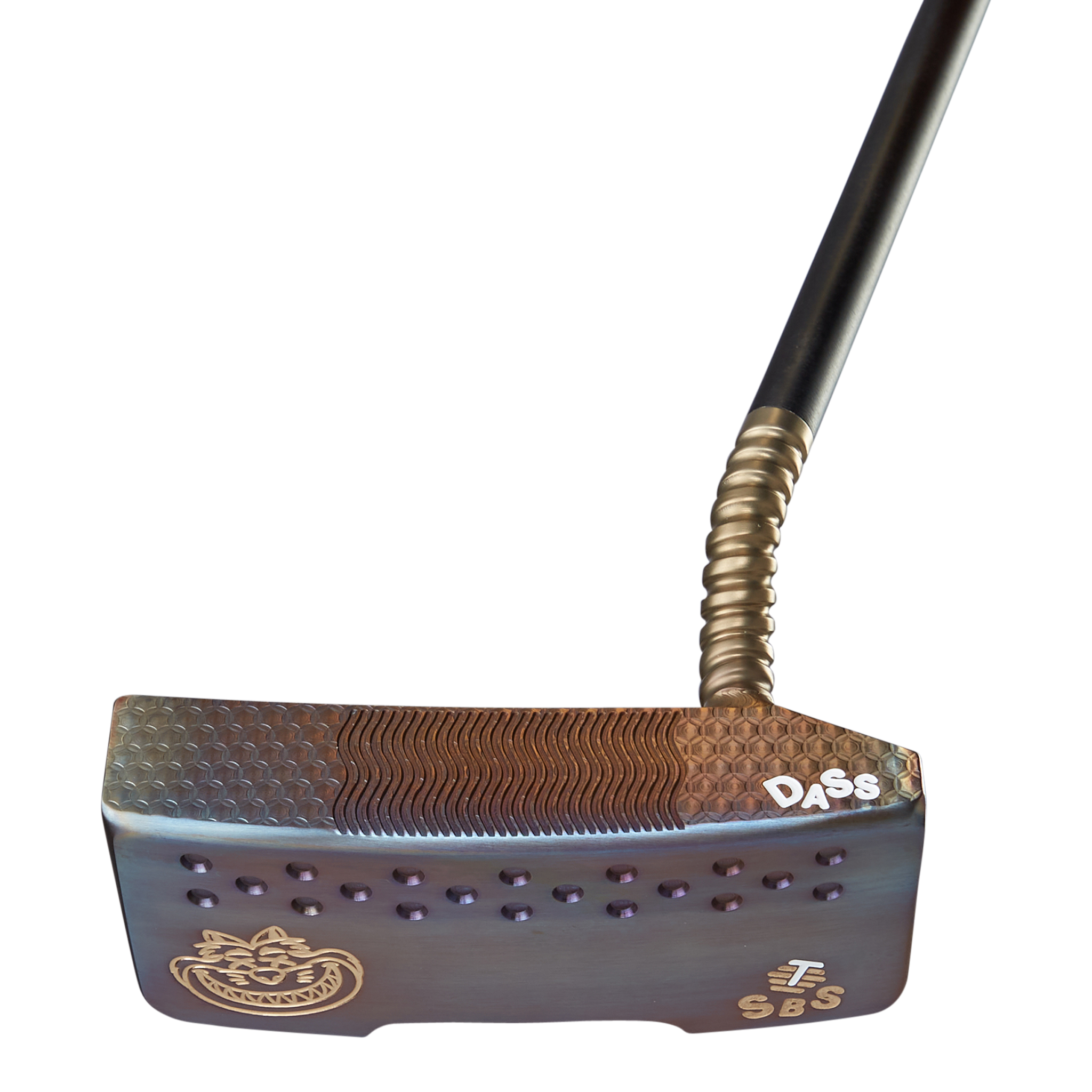 Queen B 6 SBS DASS Poison Fat Cat Bullet Slot Putter - A Luxury Golf Essential