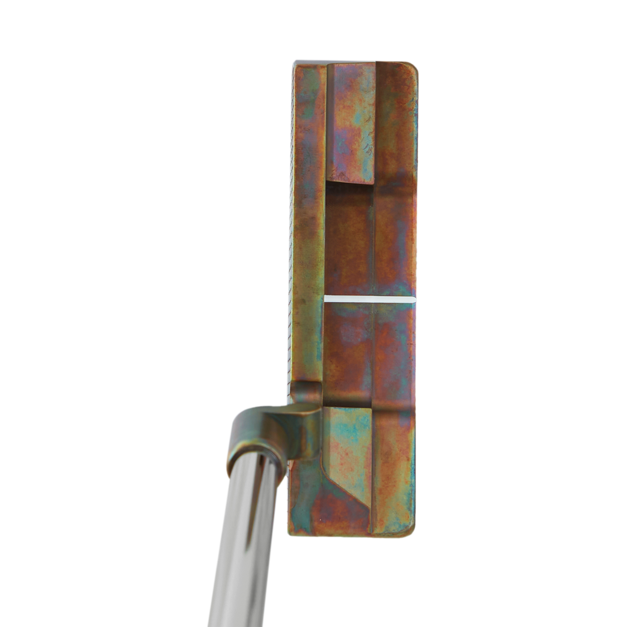 Exclusive 2023 Derby DASS Steel Patina BB8 Mid Putter - 1 of Only 12!
