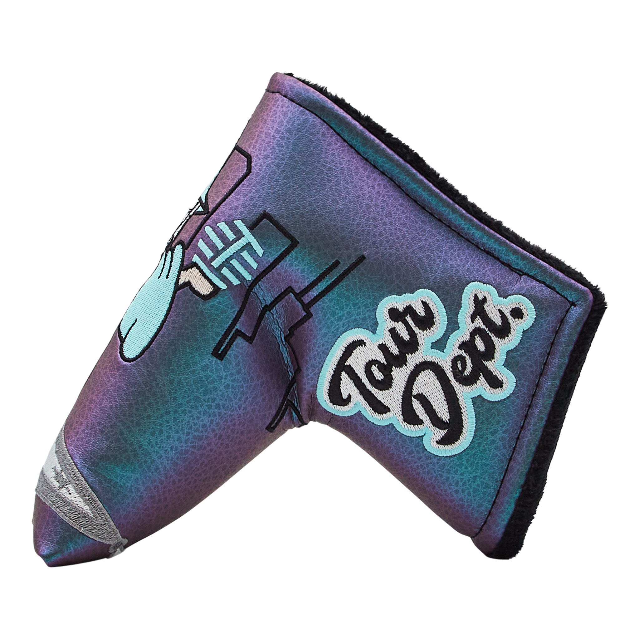 Exclusive 3 Step Jam DASS Rainbow PVD Putter for New Year’s Hive