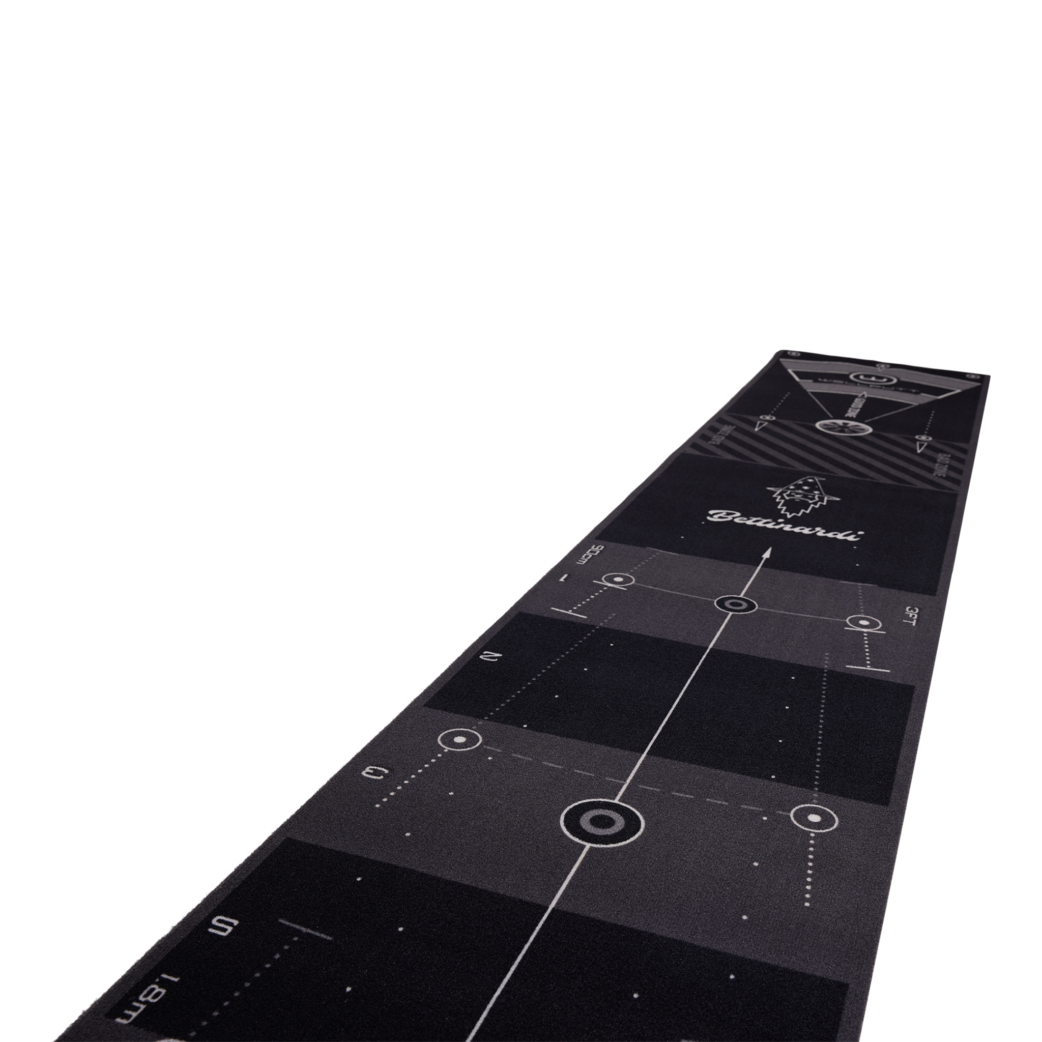 Bettinardi Wellputt Windy City Wizard - 10ft Premium Putting Mat