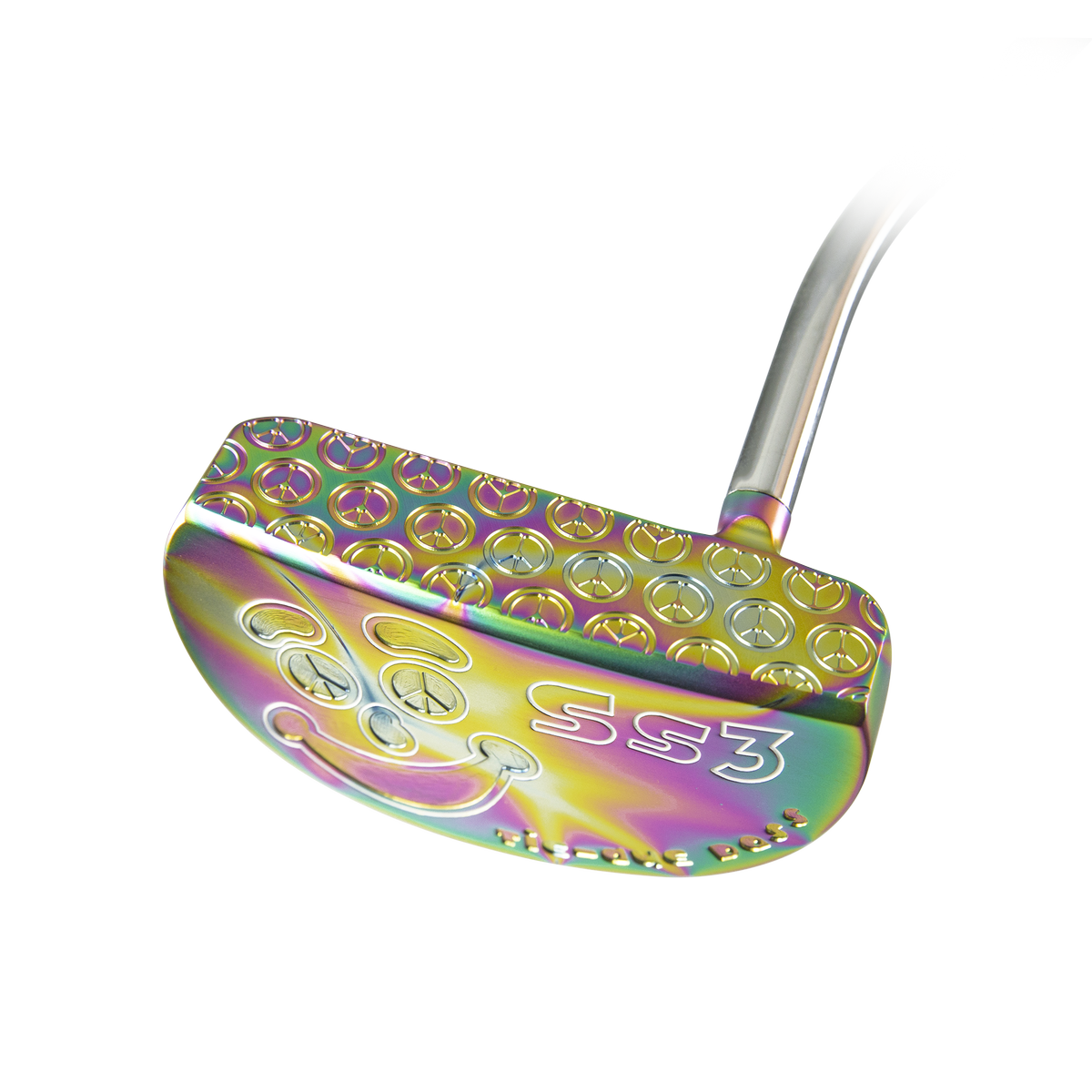 SS3 DASS Tie - Dye Kool - Aid: Summer's Coolest Putter