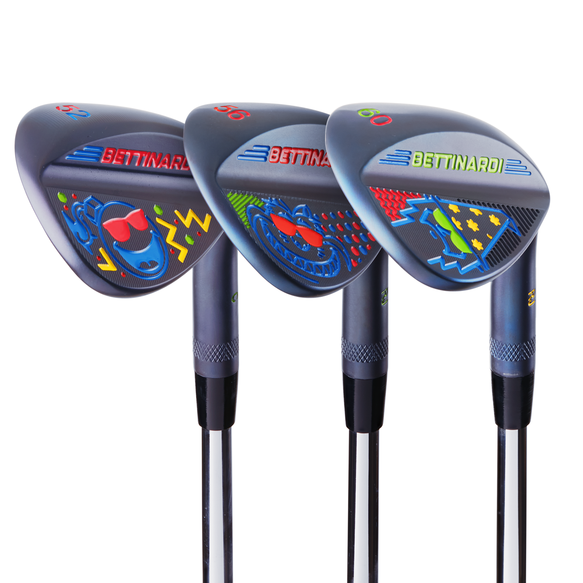 Bettinardi x NERF Blue Flame Wedge Set - 52°, 56°, 60° Lofts! Grab Yours Now!