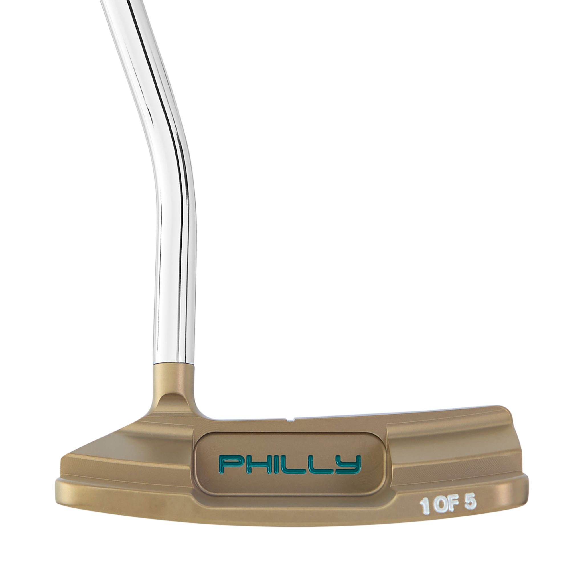 Philadelphia Eagles DASS QB6 Limited Edition Gold Flame Putter