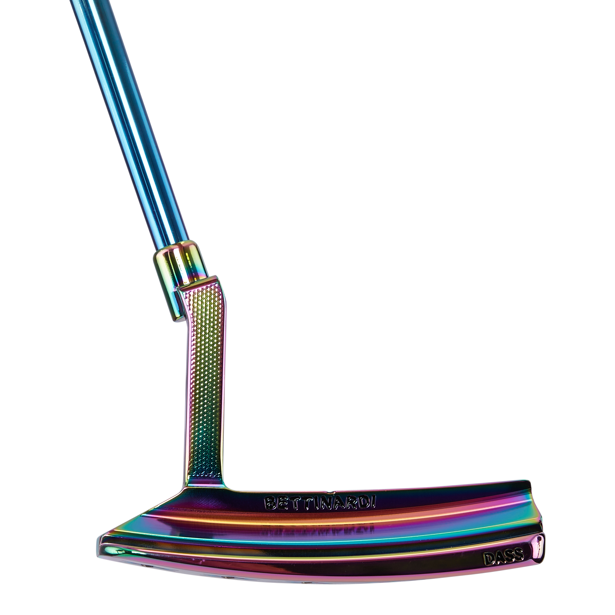 Exclusive 3 Step Jam DASS Rainbow PVD Putter for New Year’s Hive