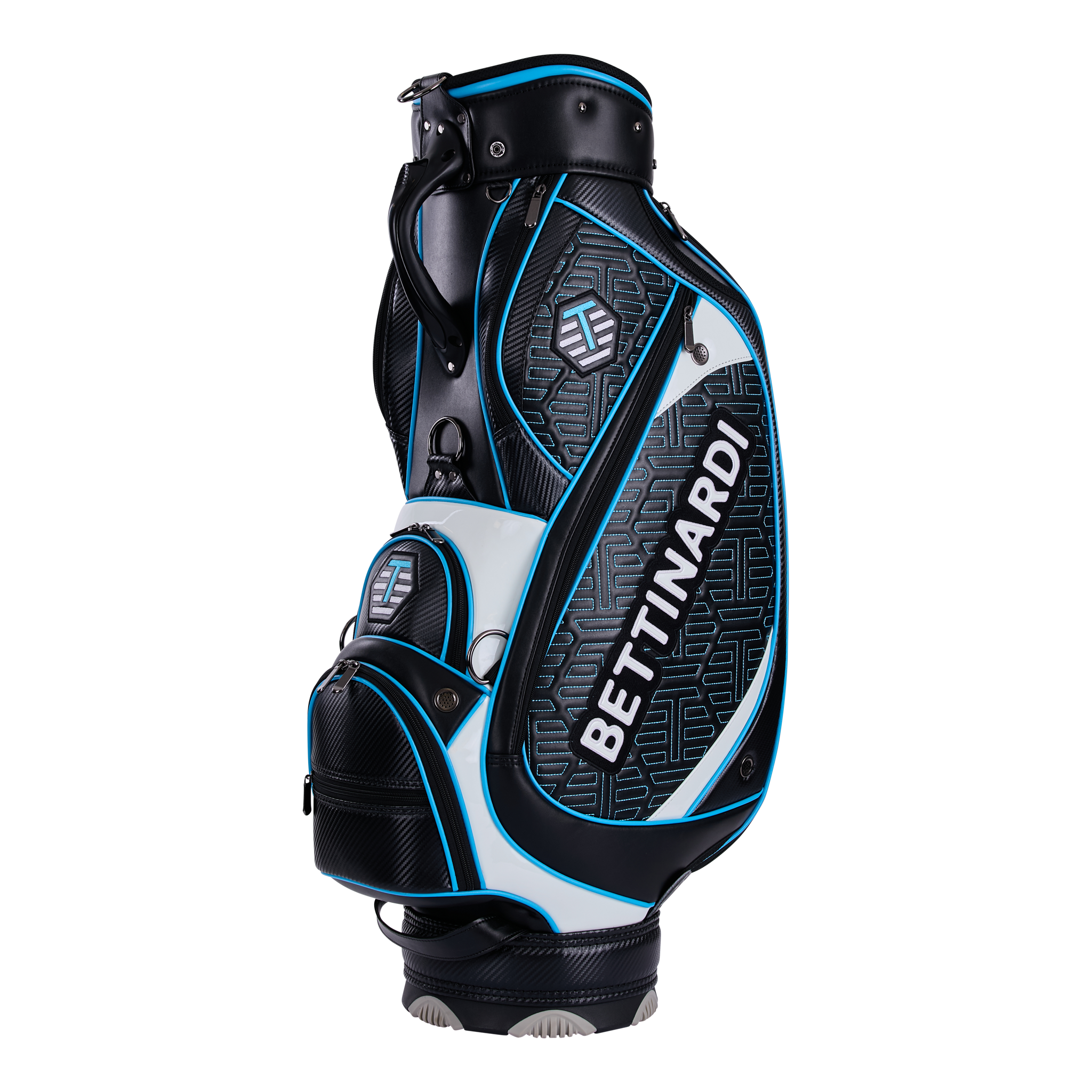 Stunning Black and Electric Blue Tour Dept. Staff Bag - Limited Edition