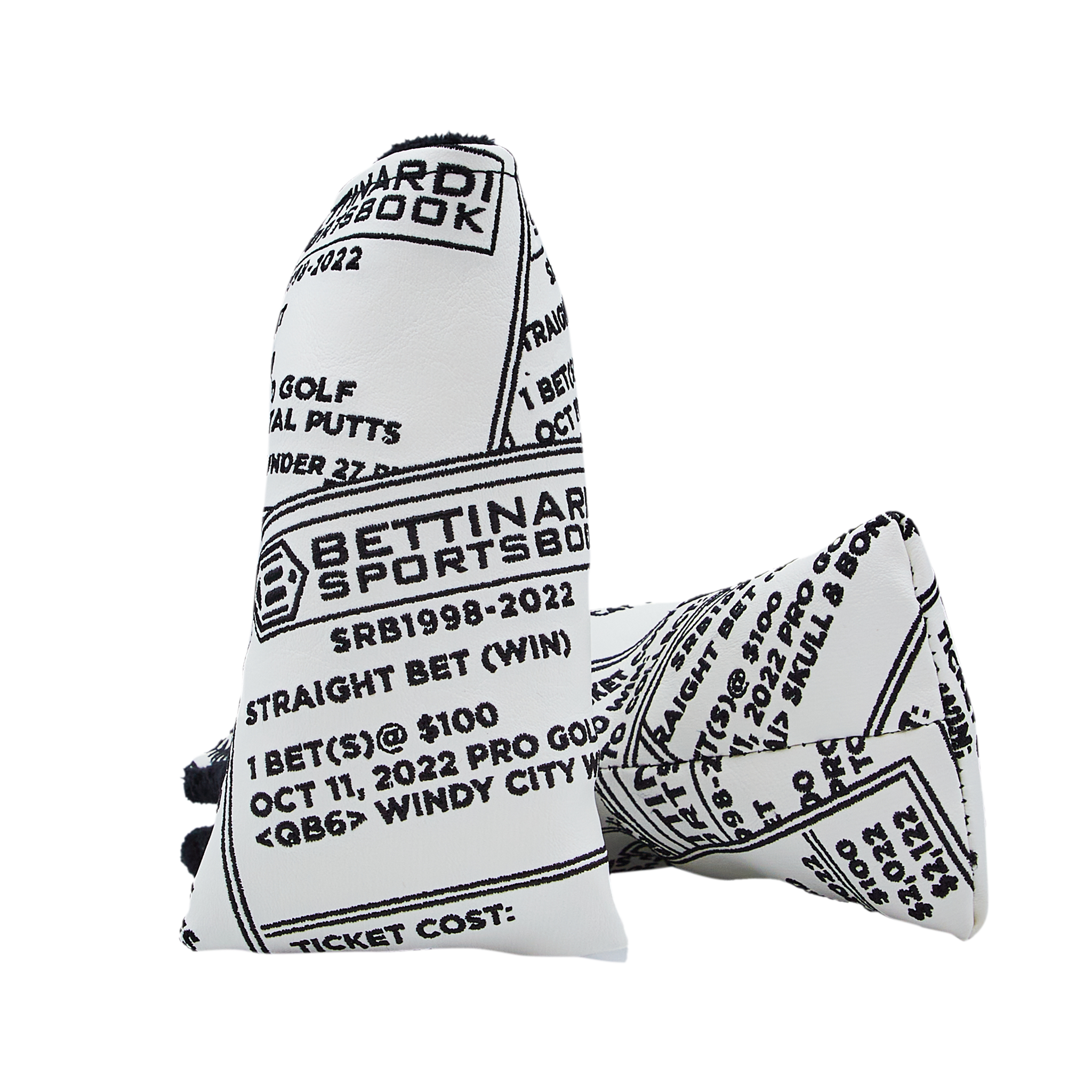 Bettinardi Sportsbook Blade Putter - Exclusive Las Vegas Headcover