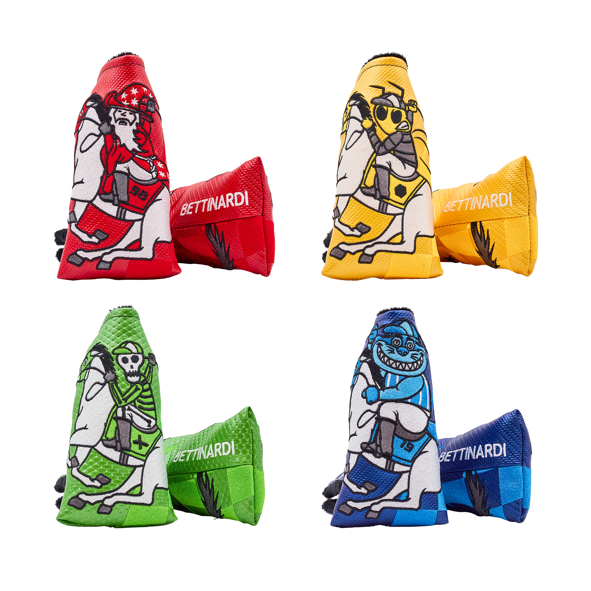 Thrilling Game of Chance - 2023 Derby Photo Finish Blade Headcovers