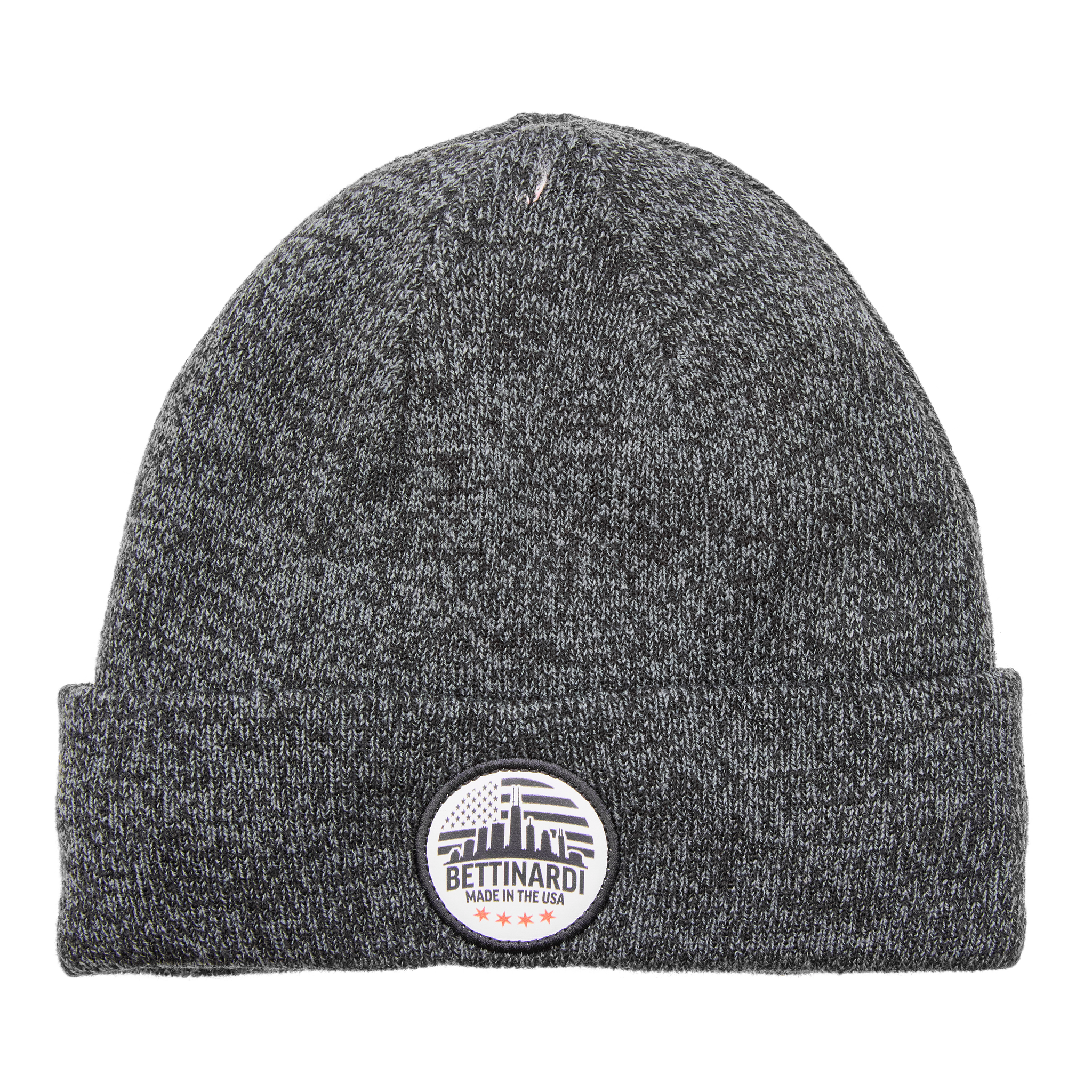 Bettinardi Skyline Gray Stylish Beanie for Fall