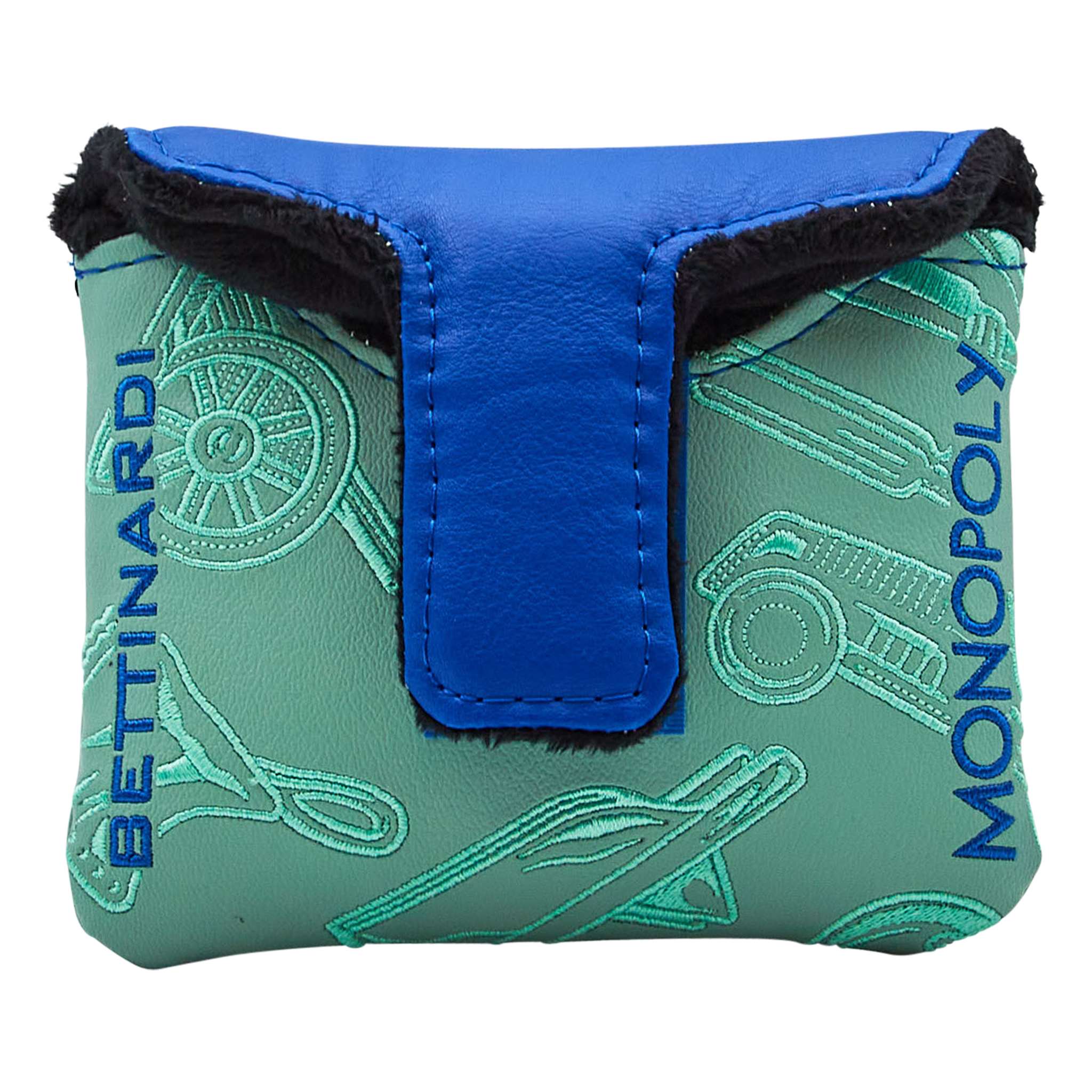 Bettinardi x MONOPOLY Boardwalk Mallet Putter Headcover - A Collector's Dream!