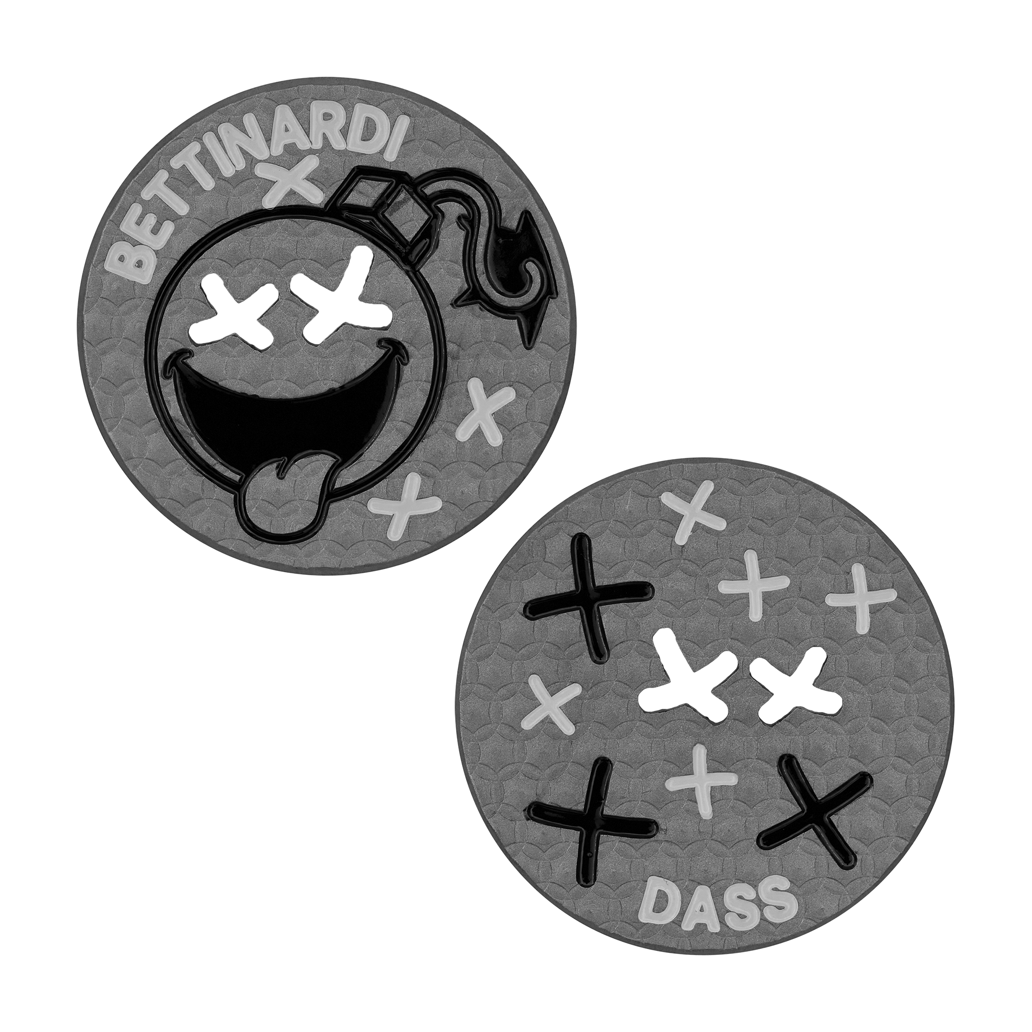 2023 Black Friday Betti Bomb Ball Marker with Poison Eyes