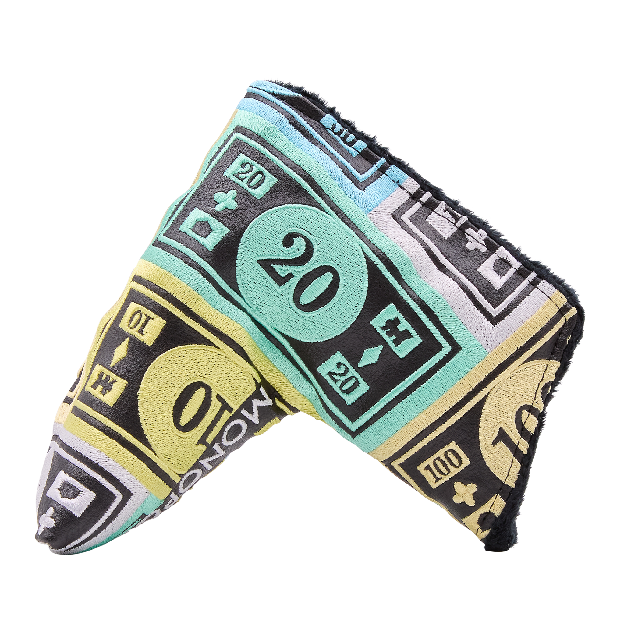 Bettinardi x Monopoly: Exclusive Fun Money Blade Putter Headcover