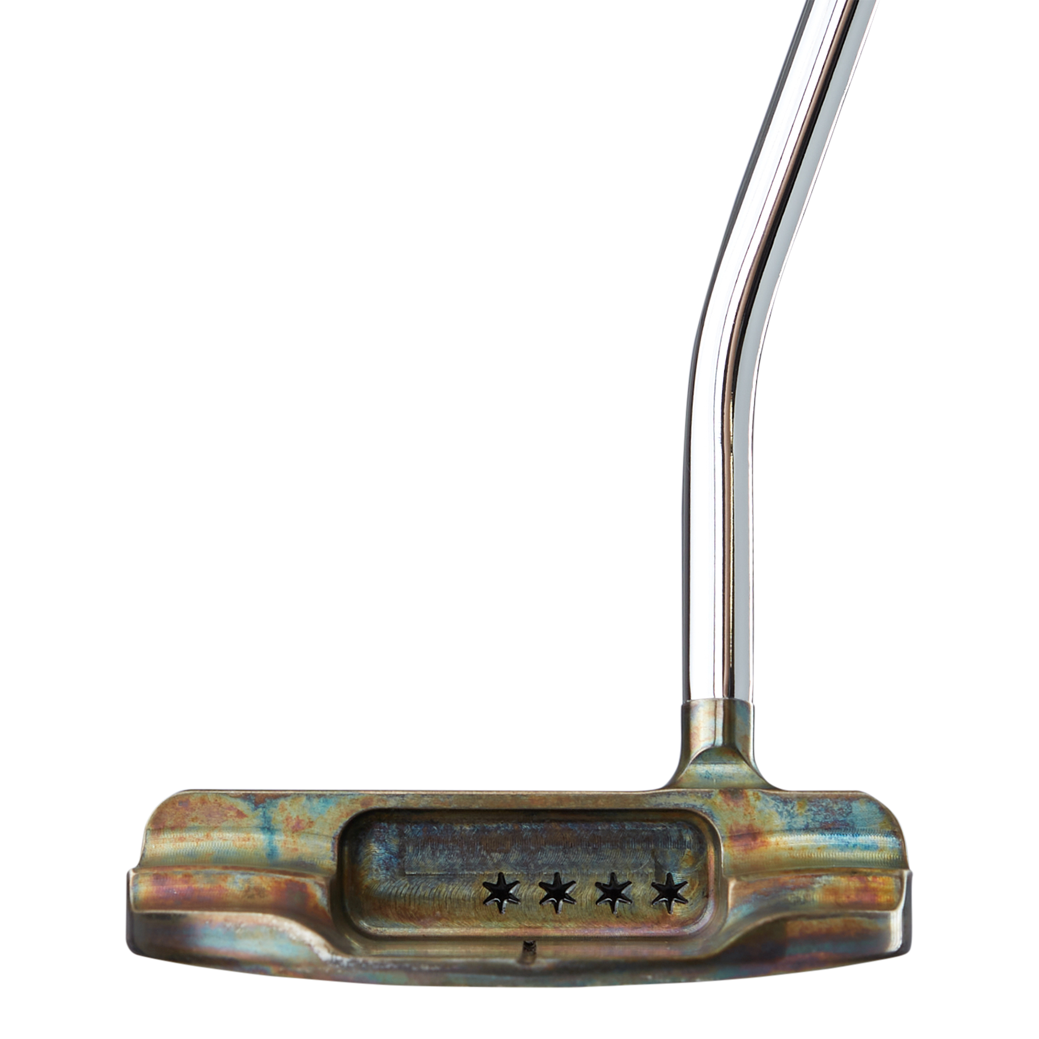 Lefty SS3 DASS Steel Patina Wizard - Exclusive Golf Putter