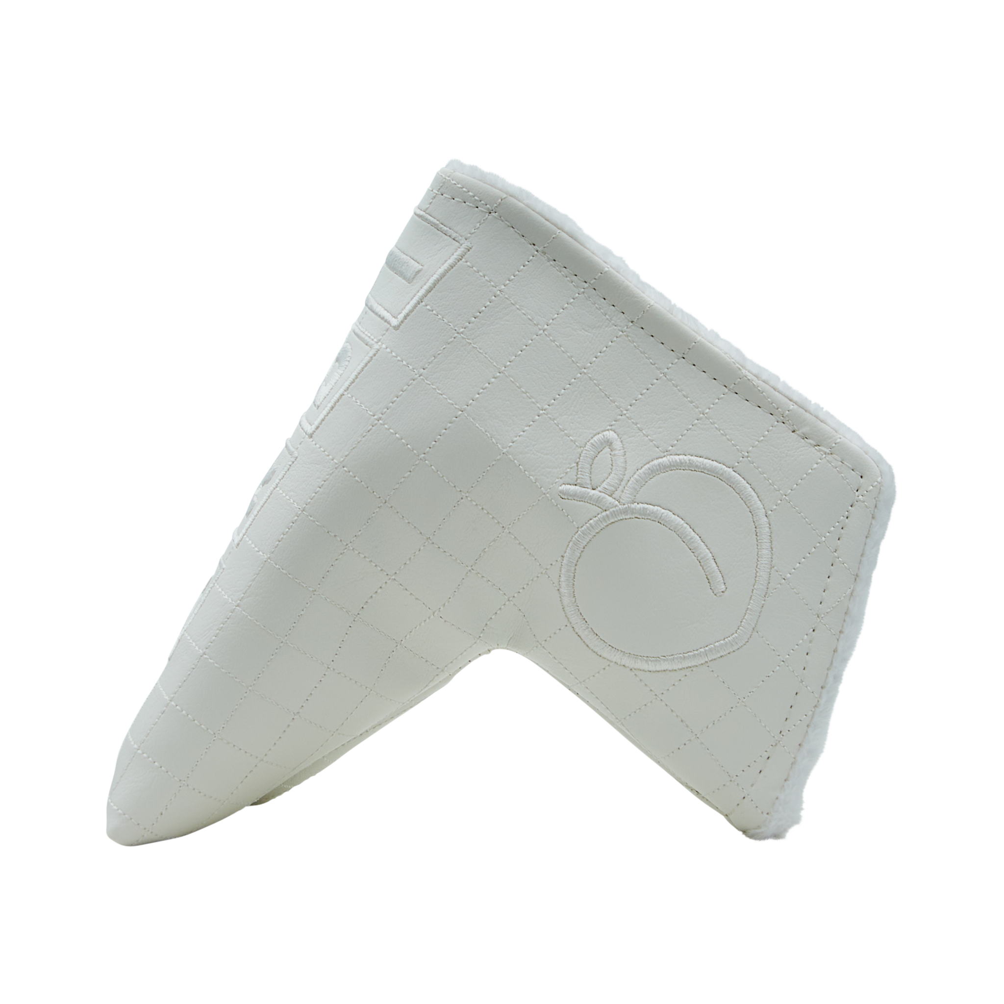 Betti House White Buffalo Blade Putter Headcover - A Stylish Golf Essential