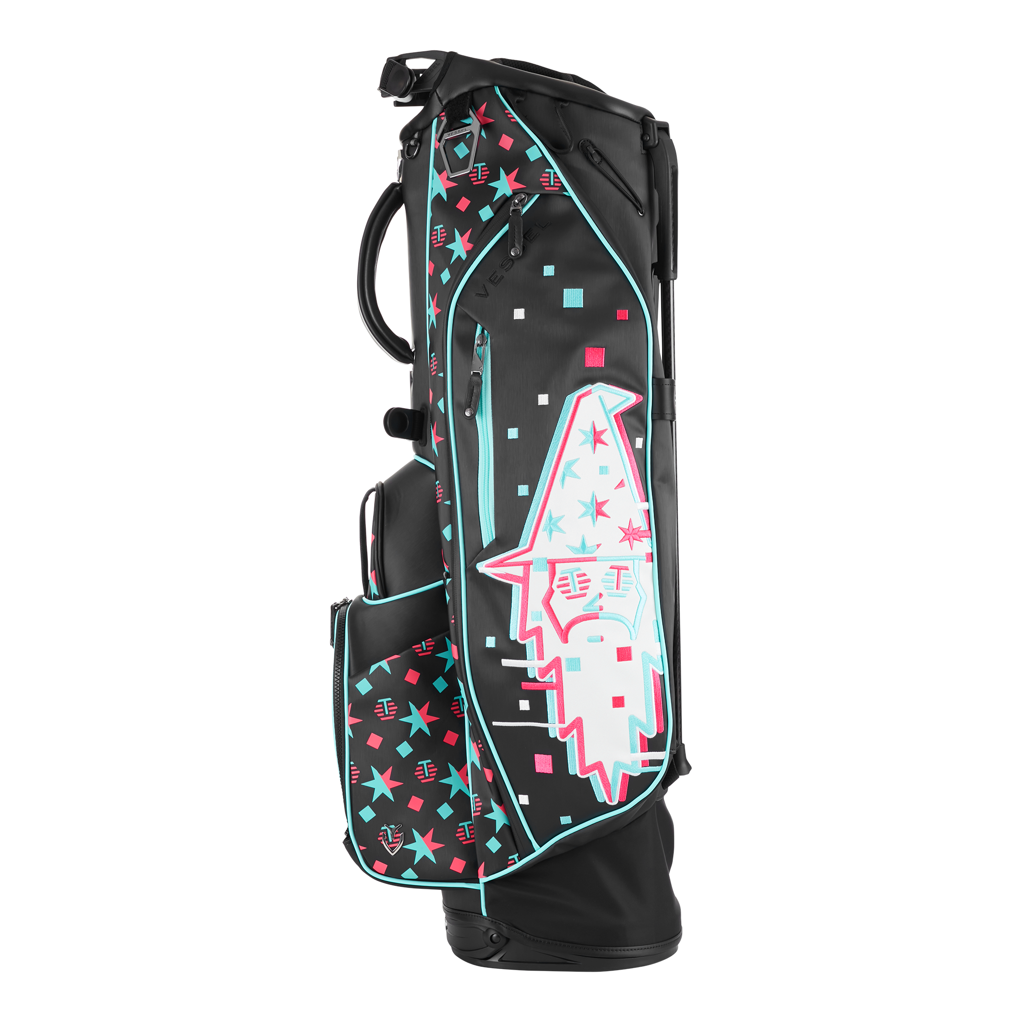 Betti-Palooza 2023 Windy City: Vessel Player IV Stand Bag - Motion 3.0 Wizard Edition