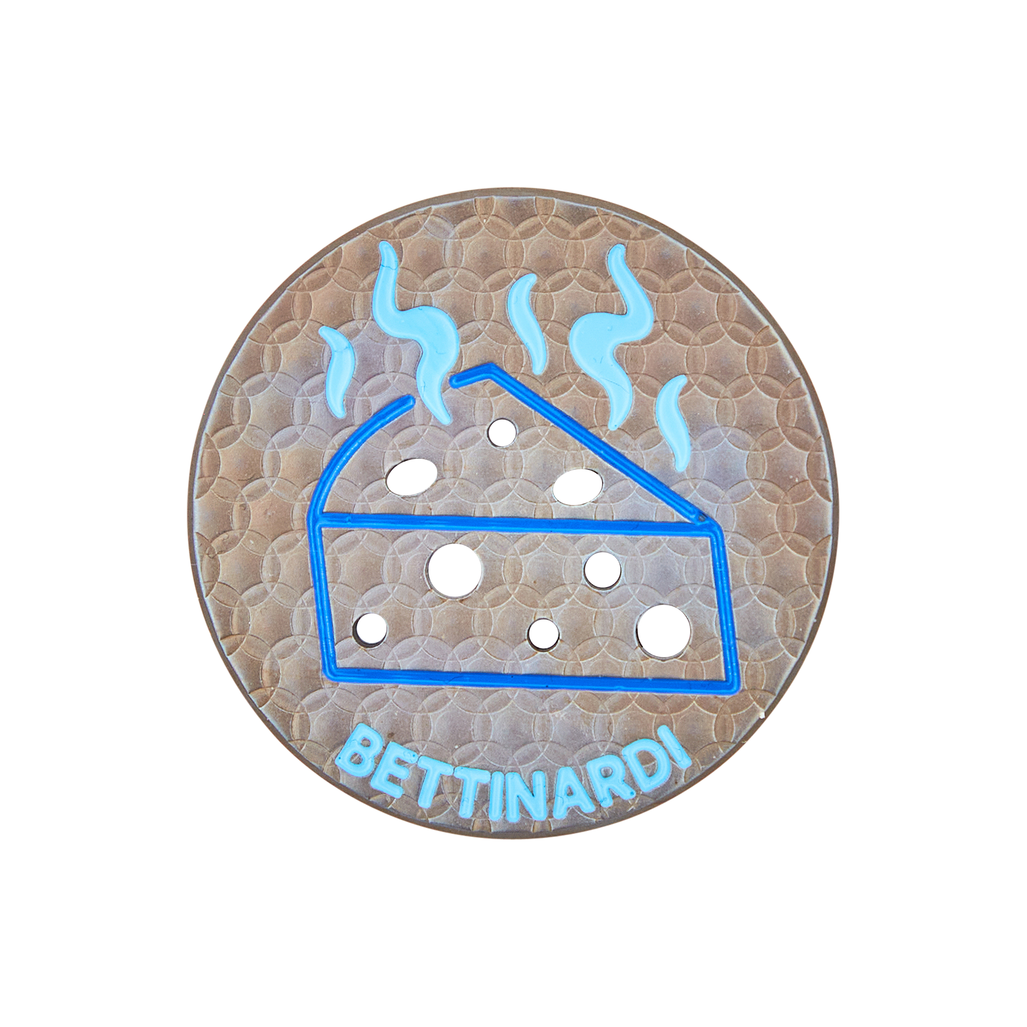 Festive Blue Cheese DASS Ball Marker