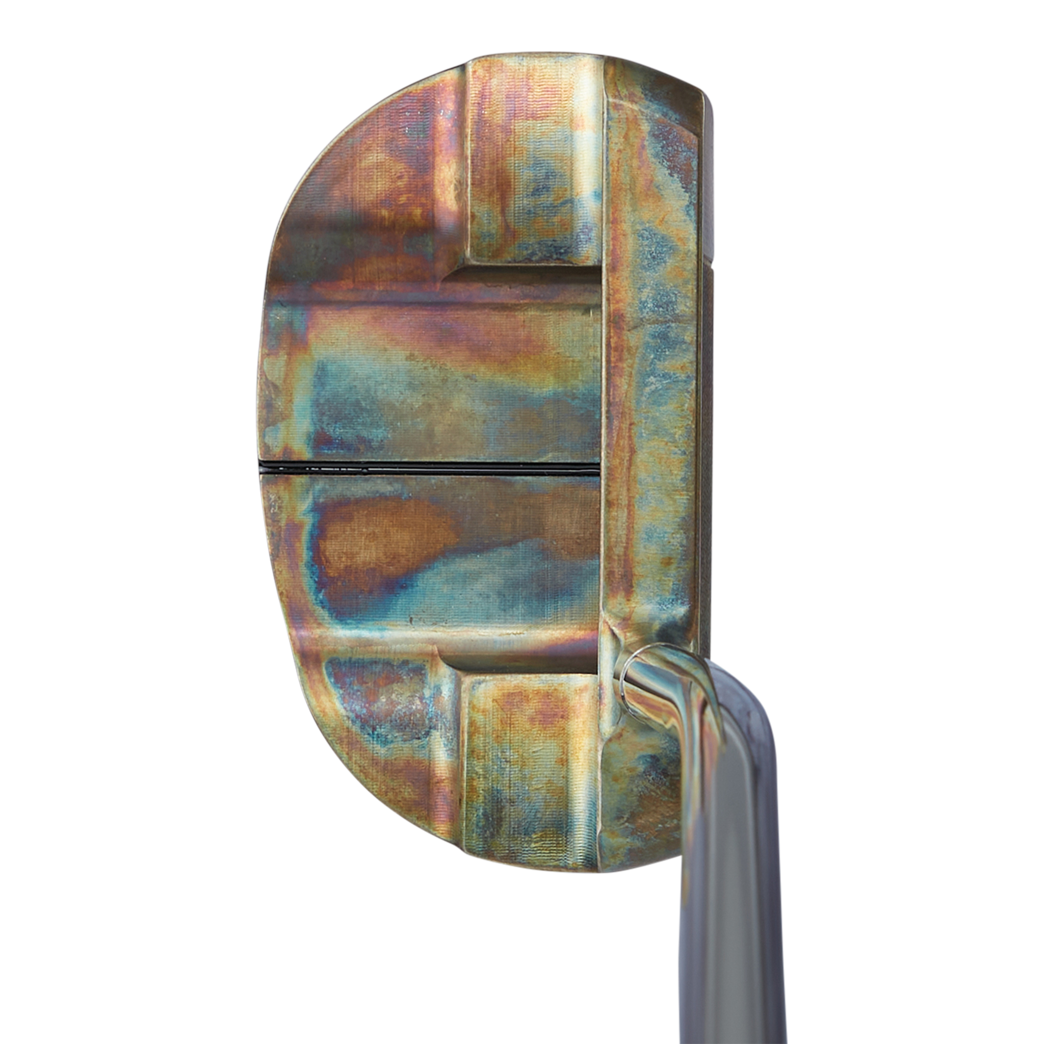 Lefty SS3 DASS Steel Patina Wizard - Exclusive Golf Putter