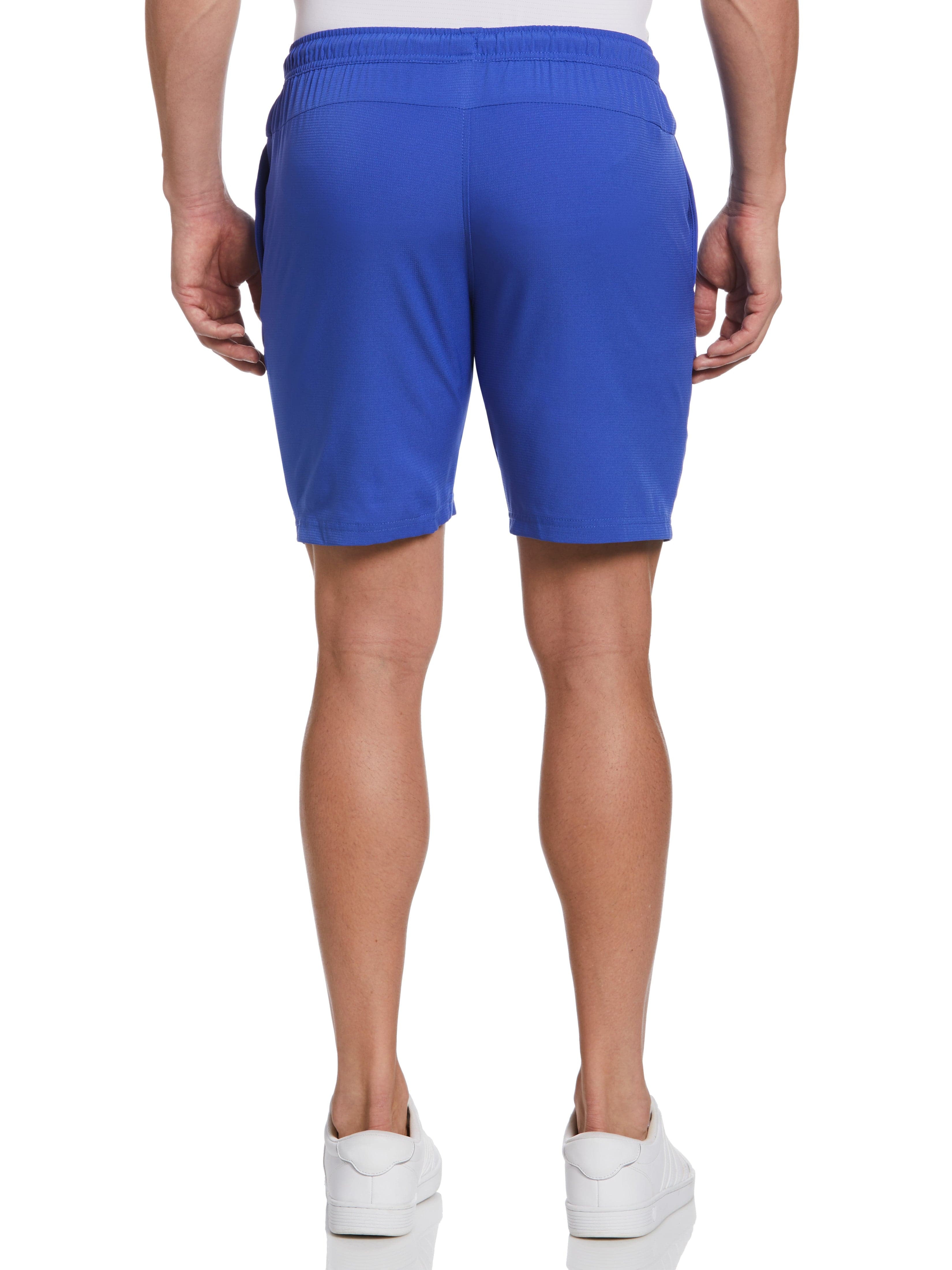Men's Stylish Solid Drawstring Athletic Tennis Shorts