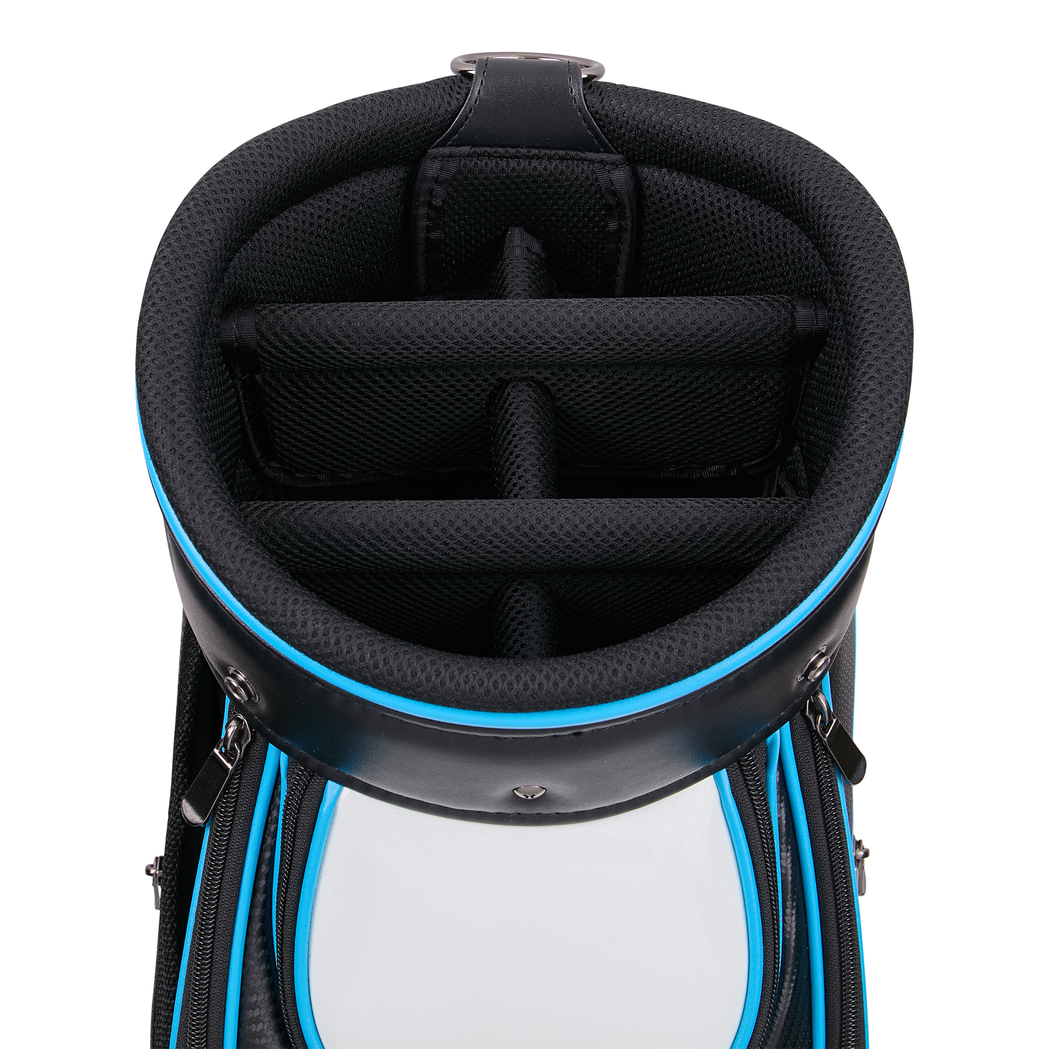Stunning Black and Electric Blue Tour Dept. Staff Bag - Limited Edition