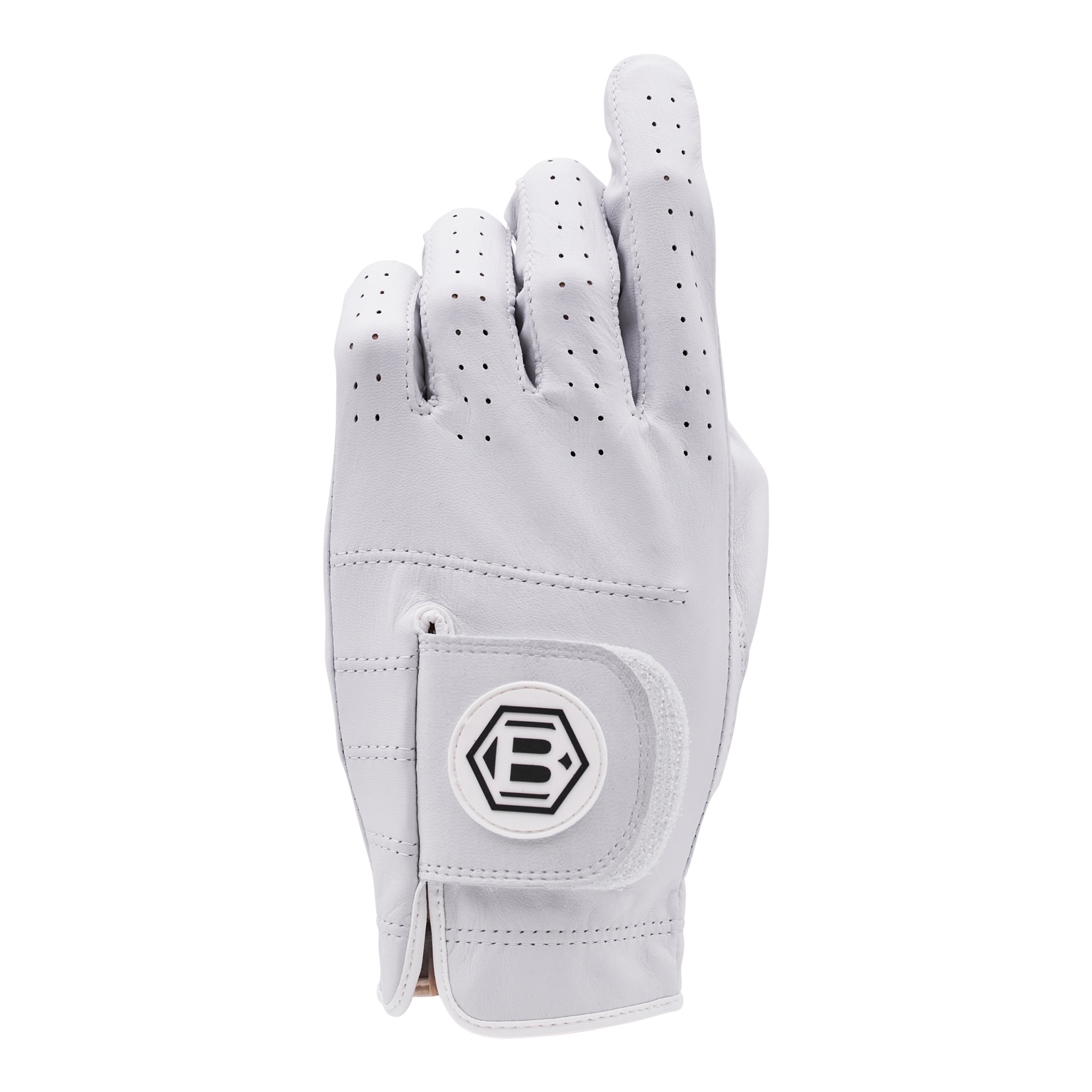 Hex B Luxury Golf Glove - Left Hand (Ideal for Right-Handed Golfers)