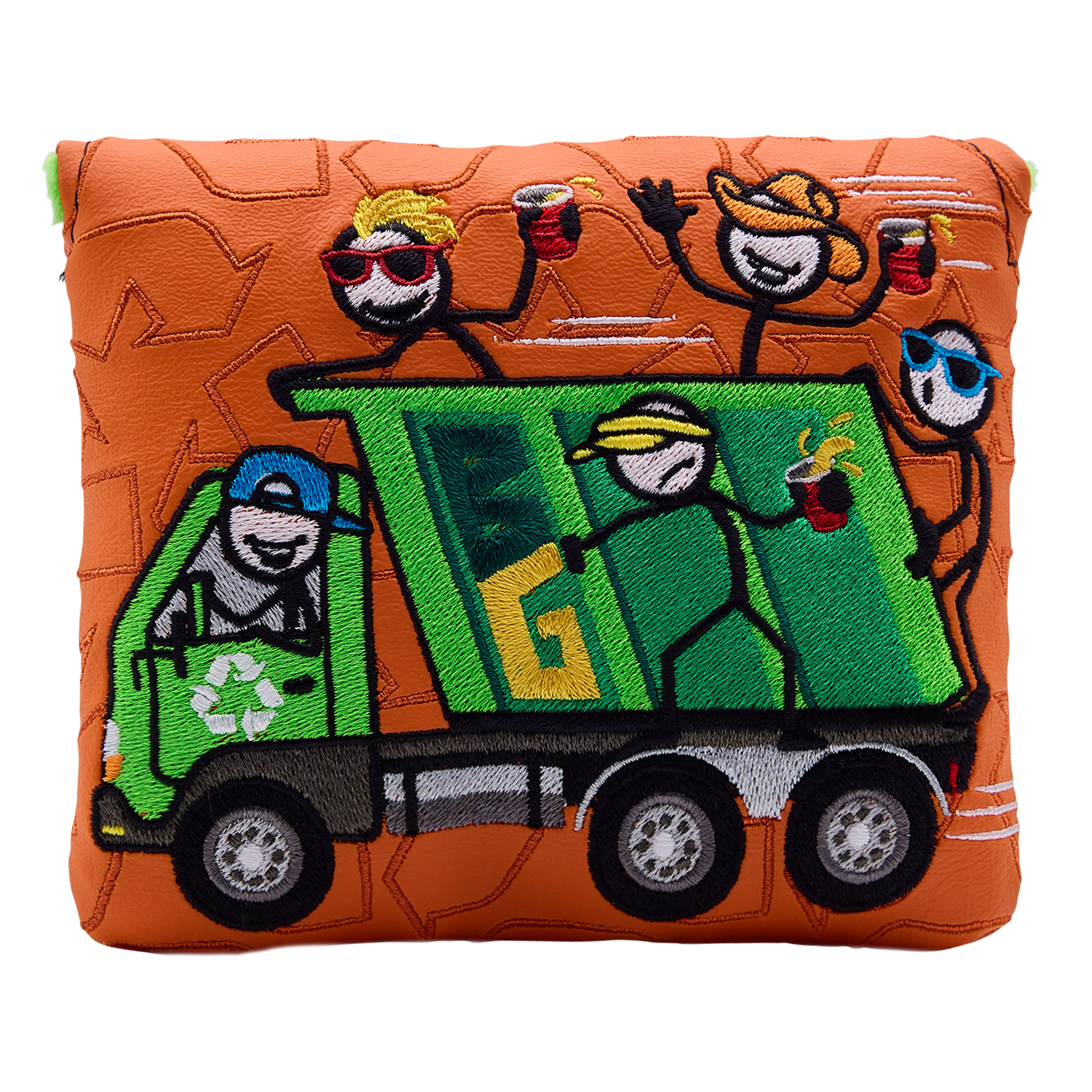 2025 Party On!™ Mallet Putter Headcover: The Ultimate Party Truck Accessory