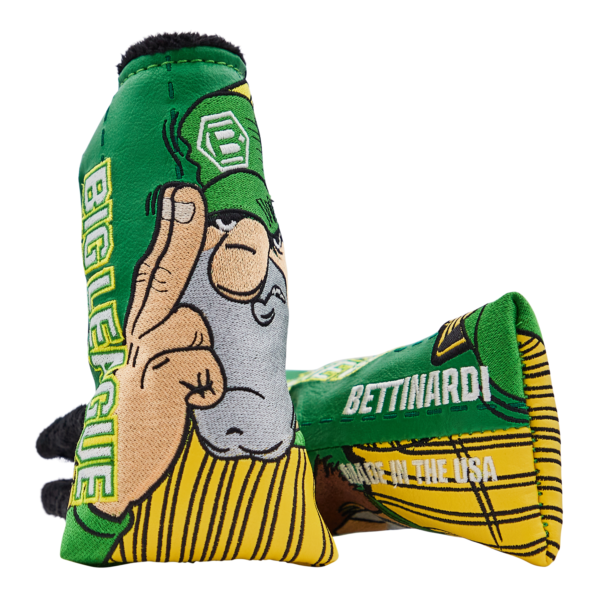 Betti x Big League Chew Sour Apple Ace: The Ultimate Putter Headcover