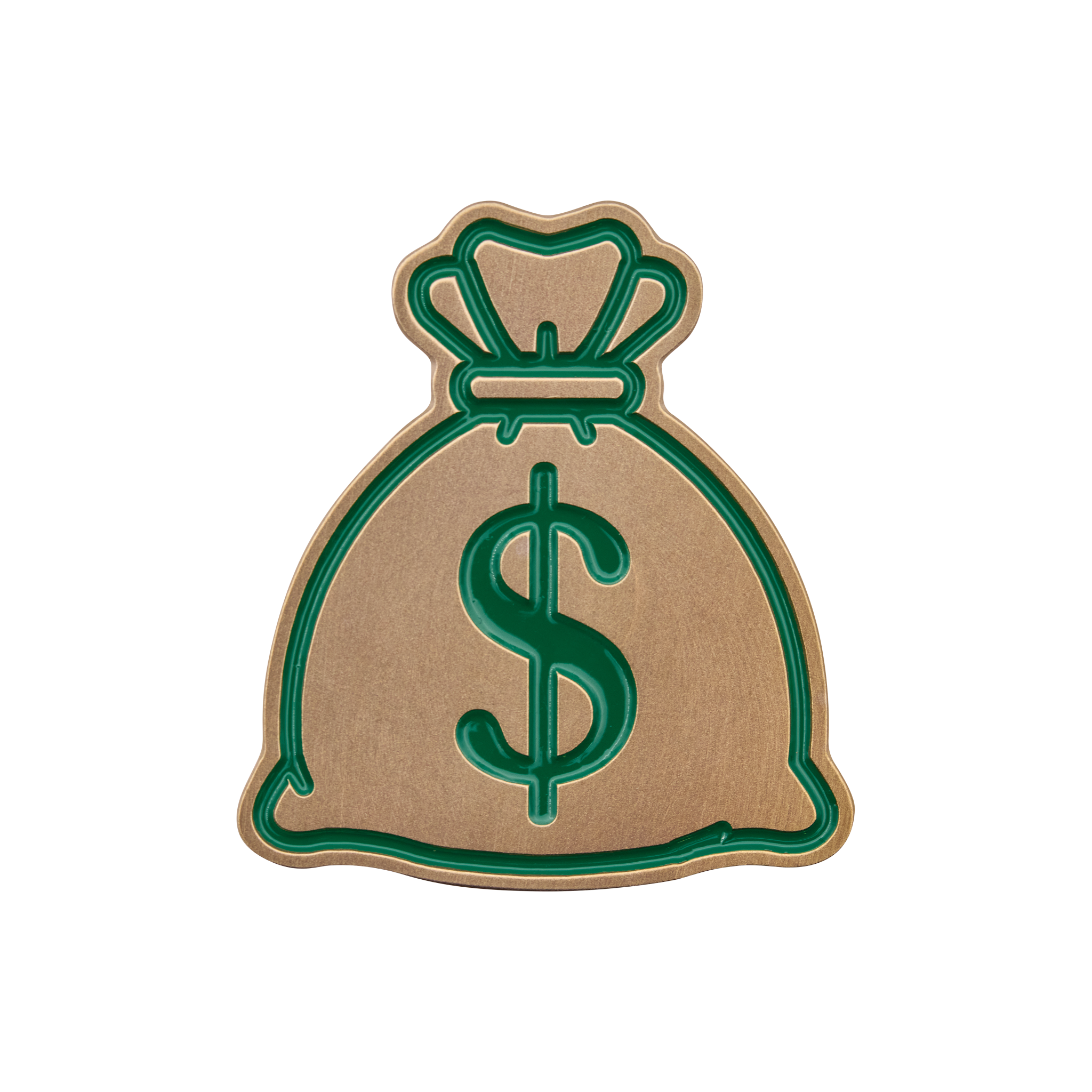 Bettinardi x Monopoly Exclusive Money Bag Golf Ball Marker