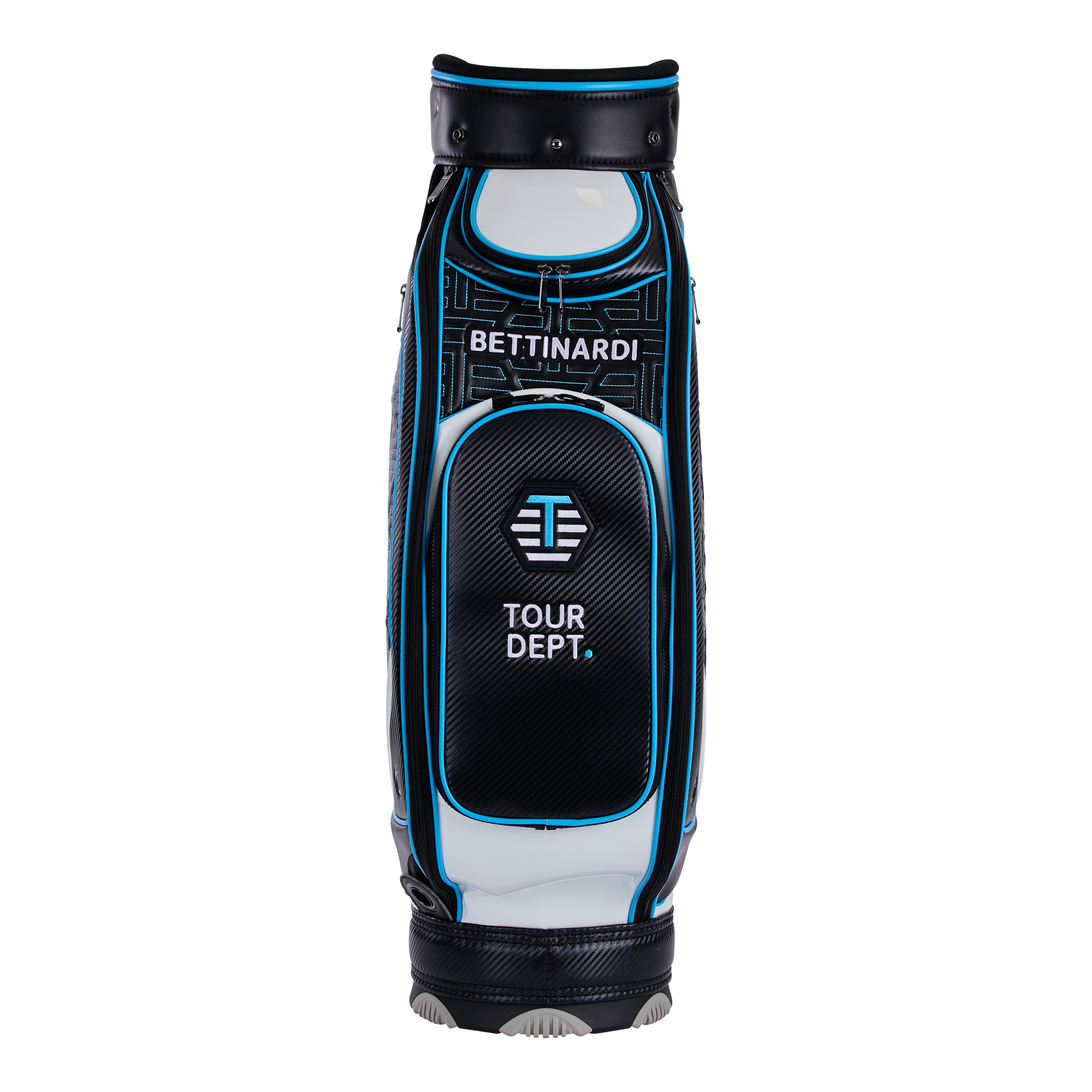 Stunning Black and Electric Blue Tour Dept. Staff Bag - Limited Edition