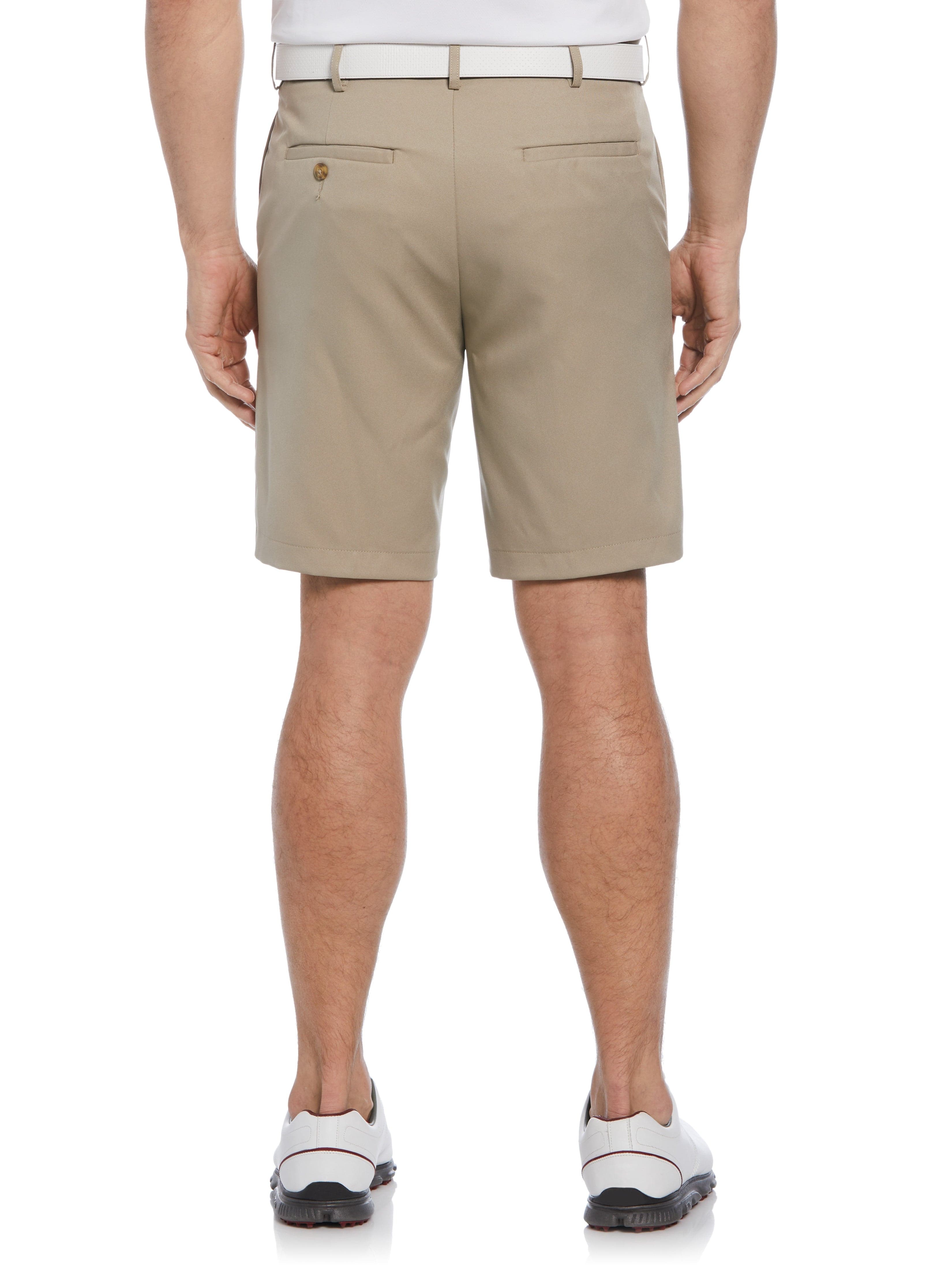 PGA TOUR Men's Flat Front Expandable Waistband Golf Shorts - Elevate Your Game!