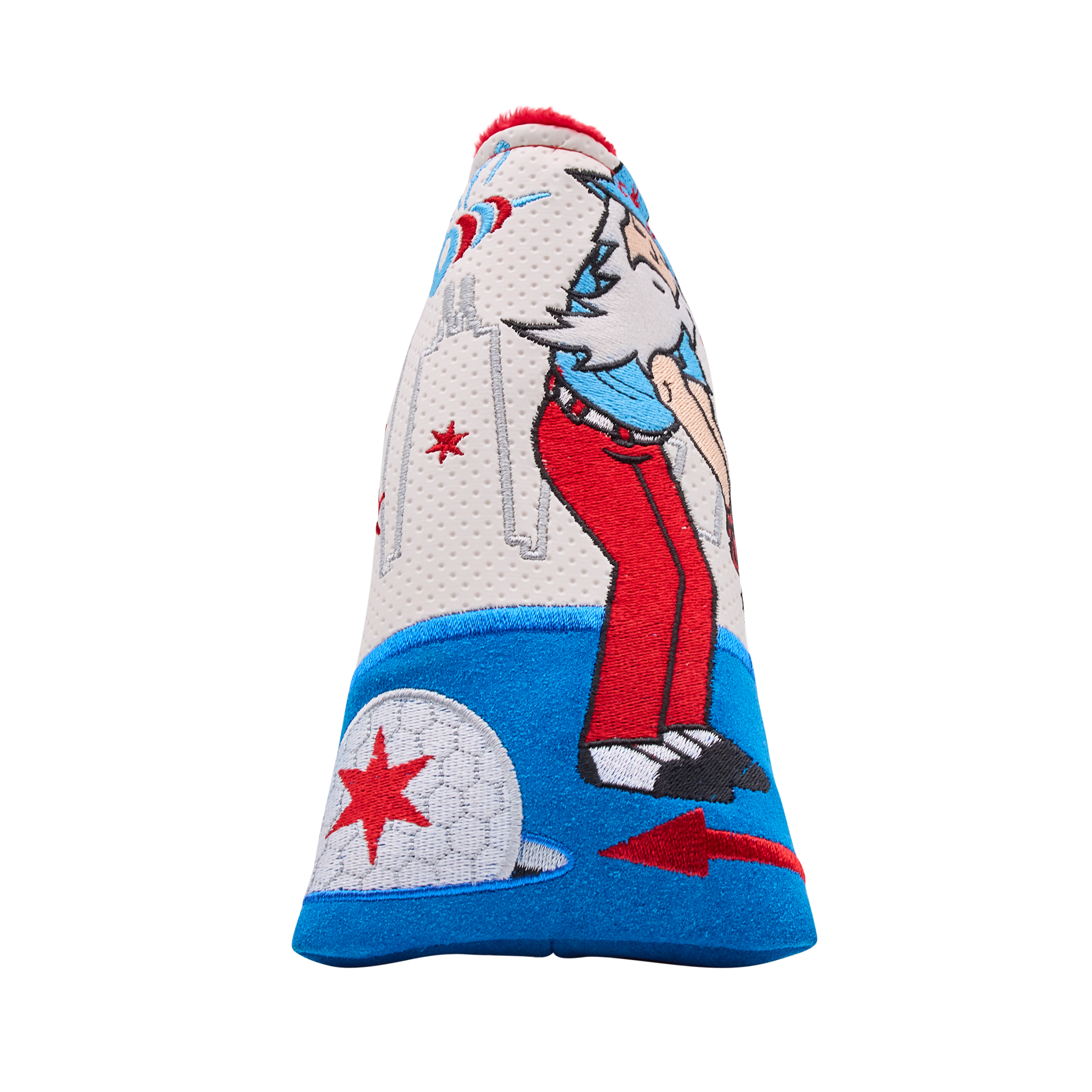 Lefty Love: South Paw Wizard Blade Putter Headcover - A Must - Have for Left - Handed Golfers