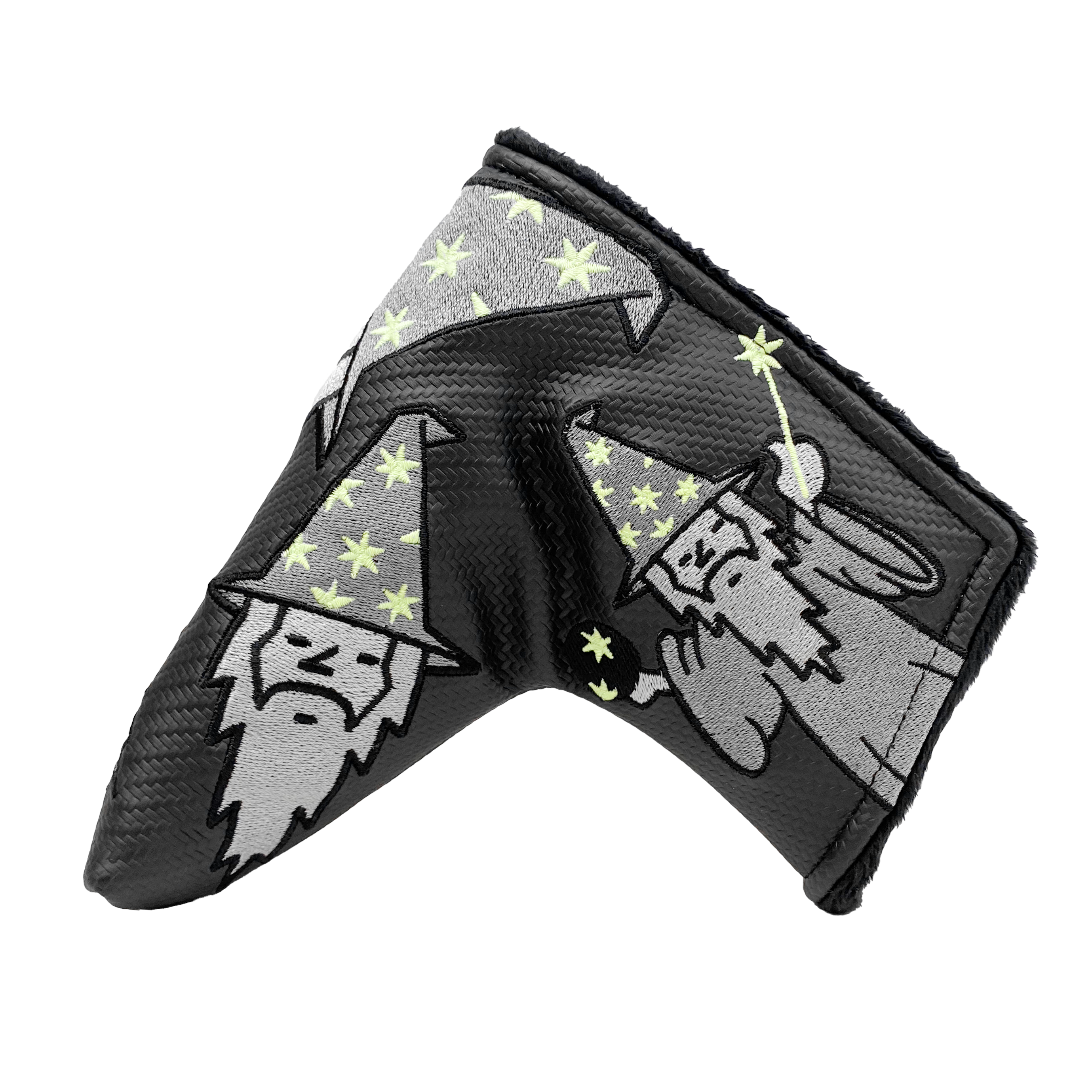 Unleash Magic: Friday the 13th Wizard Golf Club Headcover