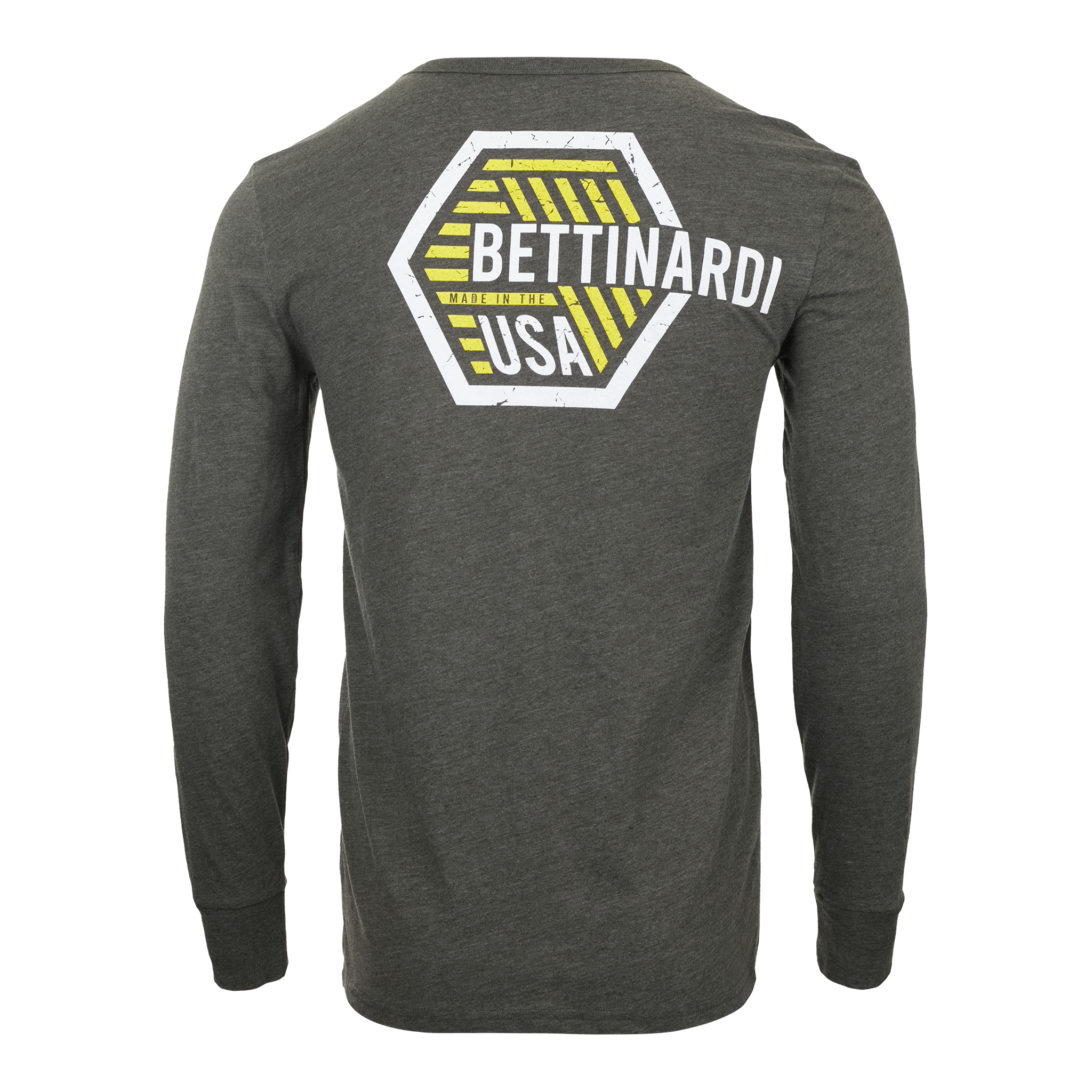 Bettinardi's Stunning Forest Green Long Sleeve Ladder Hexes Tee
