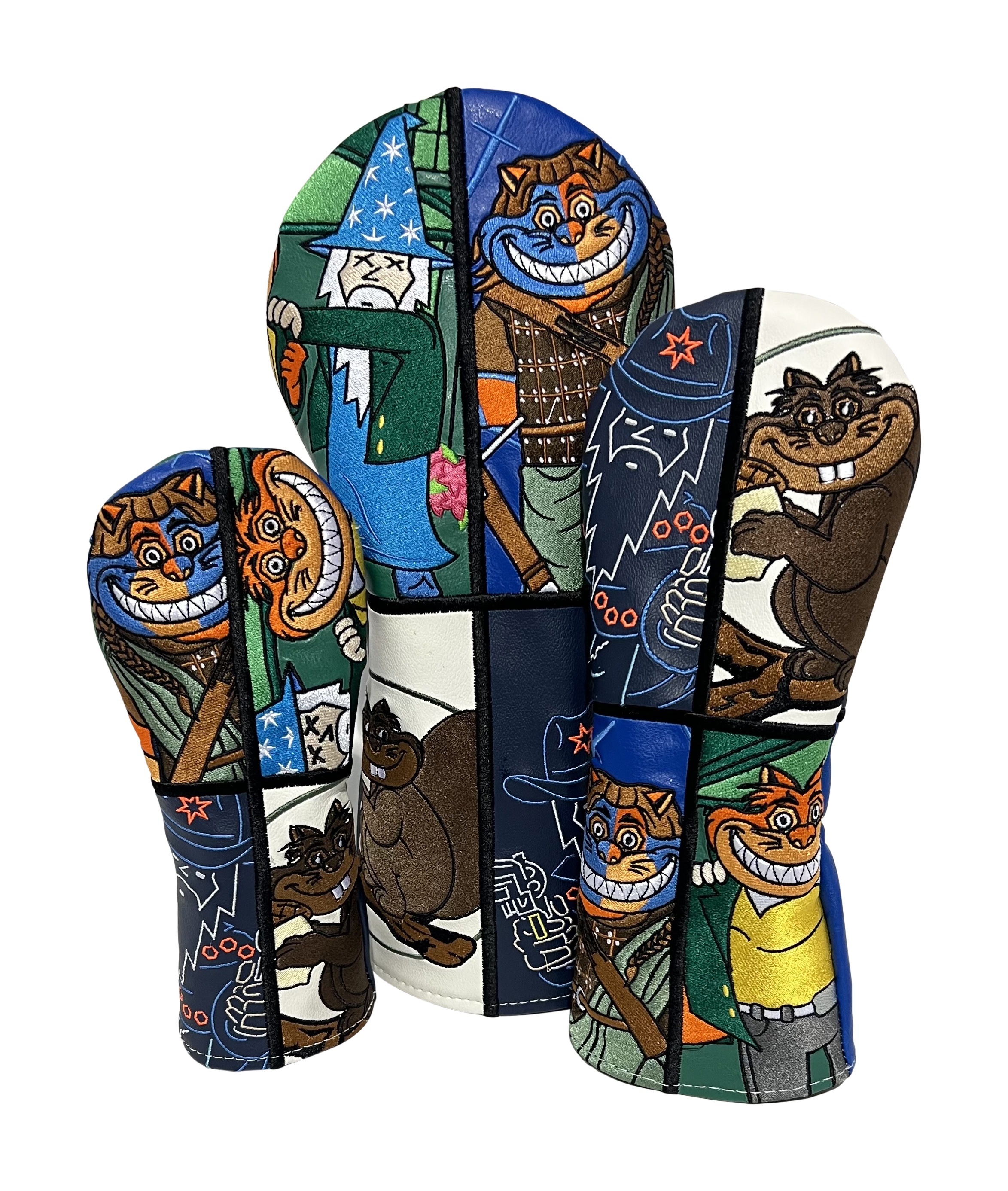 2022 Majors Mash - Up Exclusive Woodset